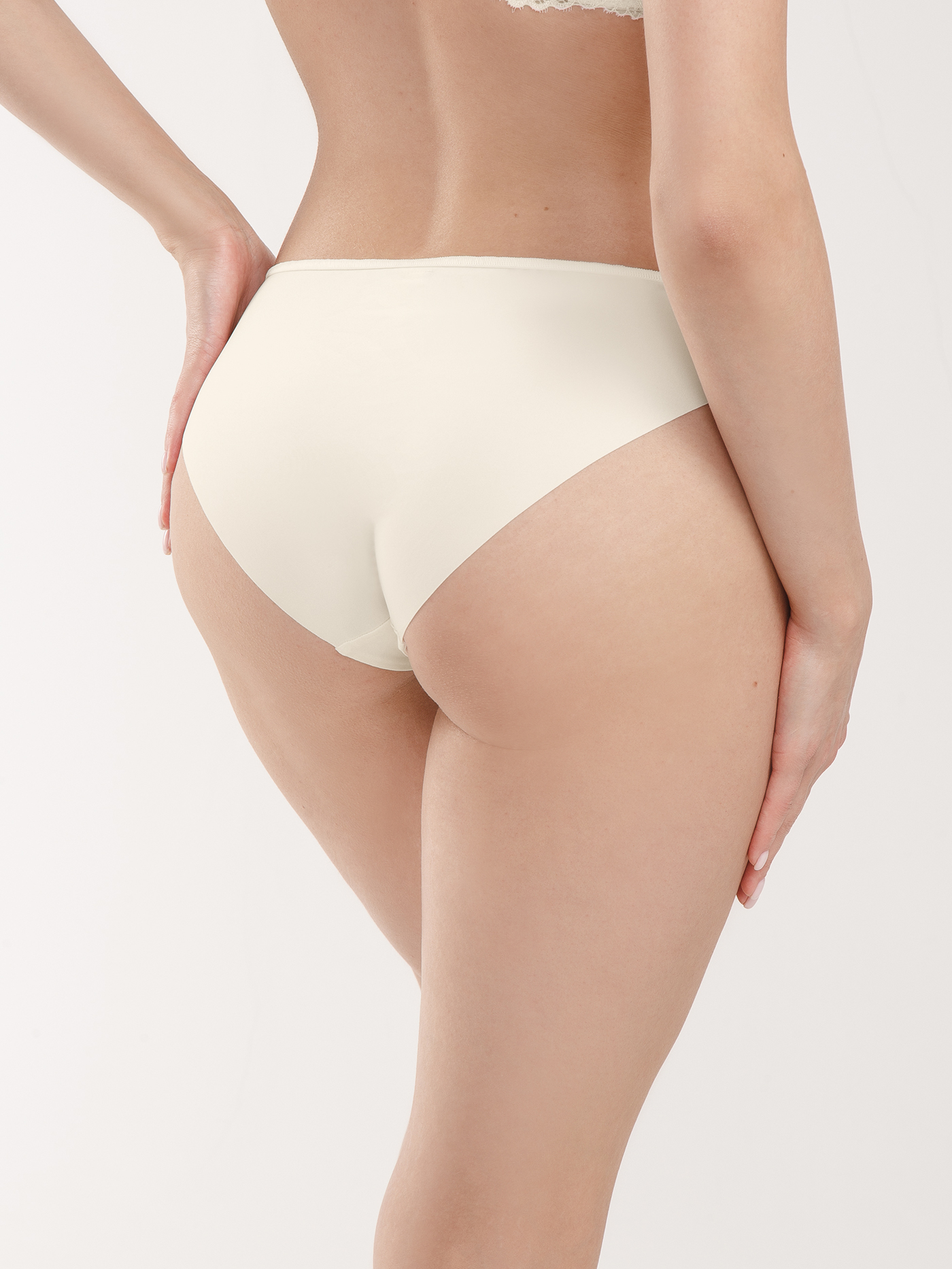 Трусы слип Экрю 2771F2201 | фото 4