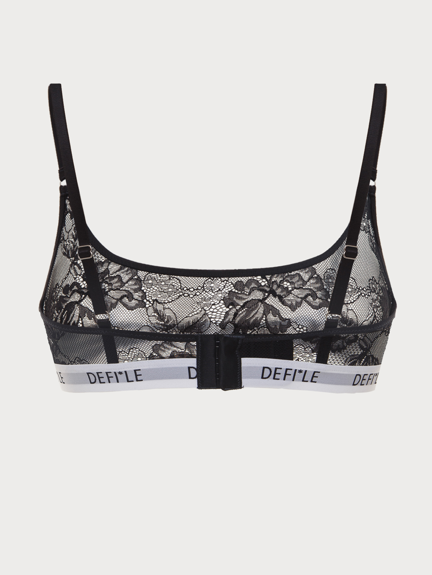 Бюстгальтер мягкий топ Черный 2921F1334 | фото 7