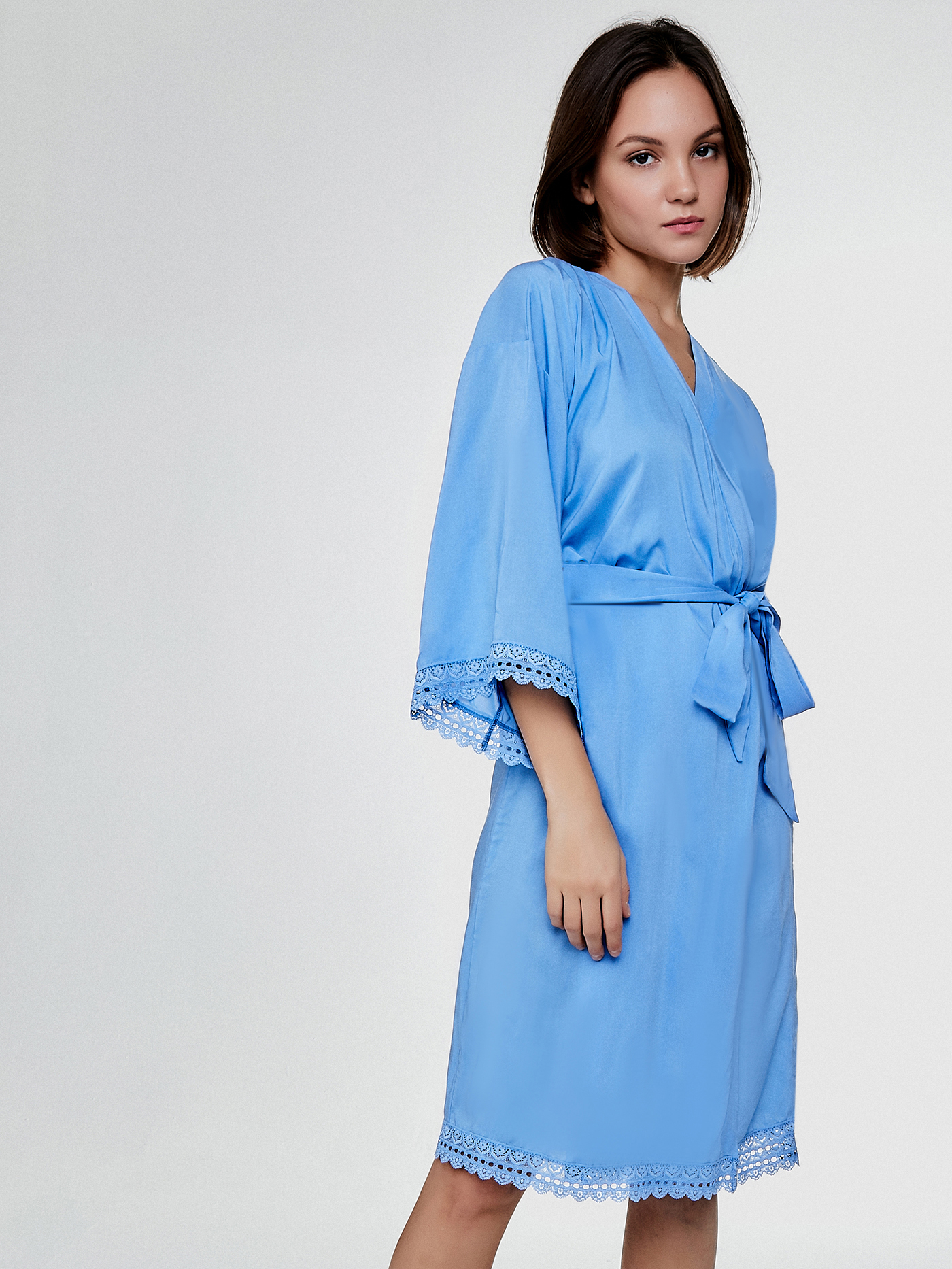 Халат Сиреневый 2508F3504 | фото 1