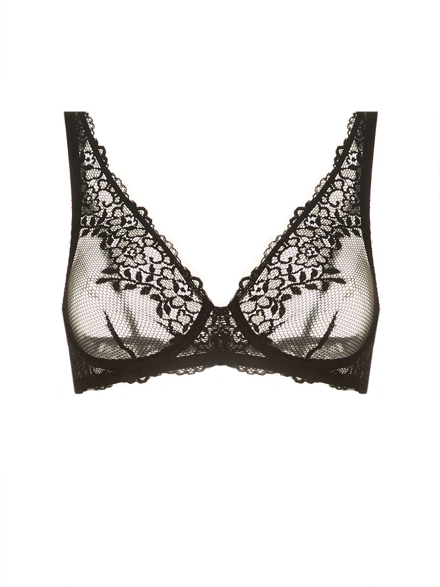 Бюстгальтер мягкий Черный 2602F1301 | фото 3