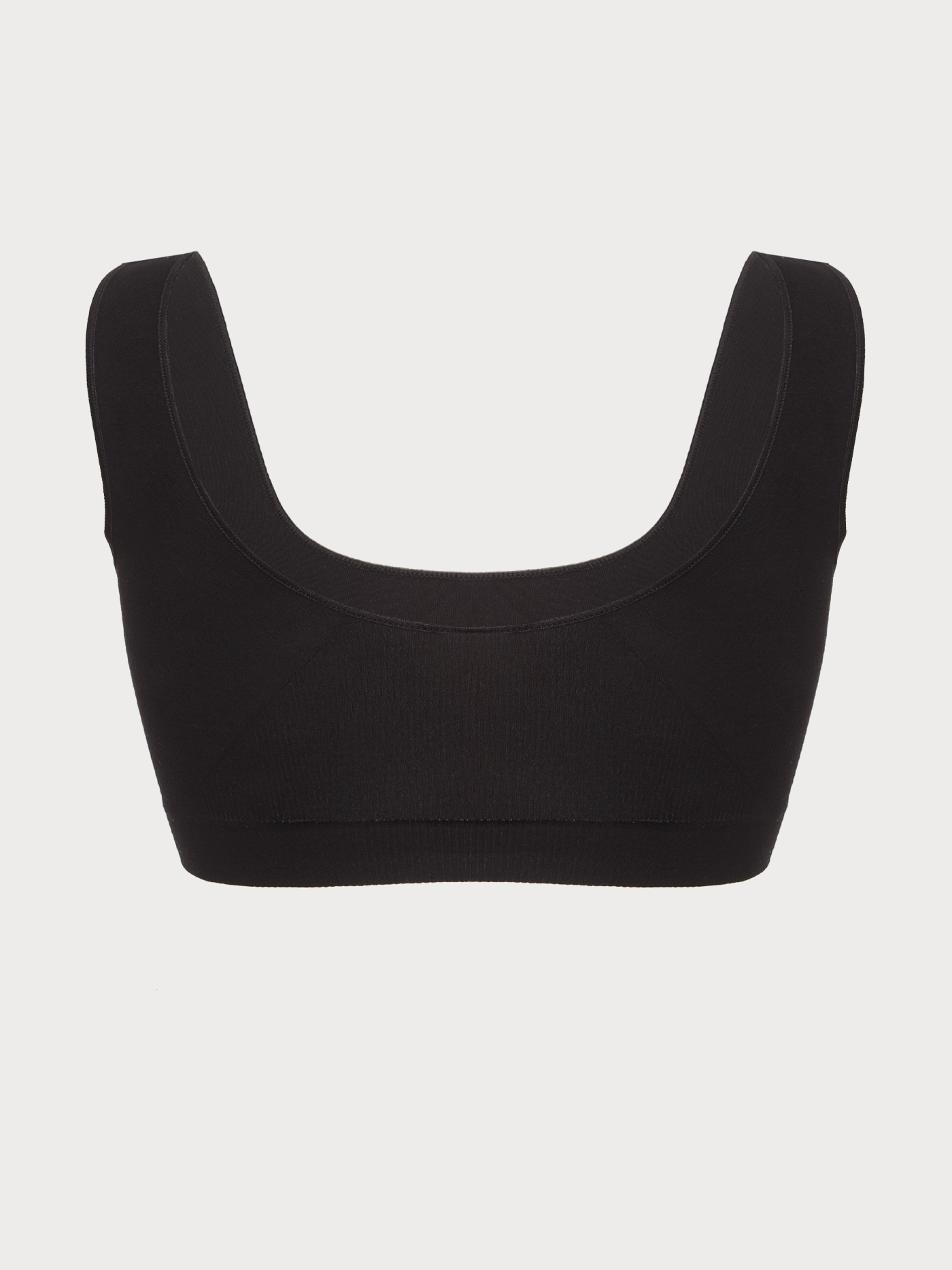 Бюстгальтер мягкий топ Черный DFN-480 | фото 6