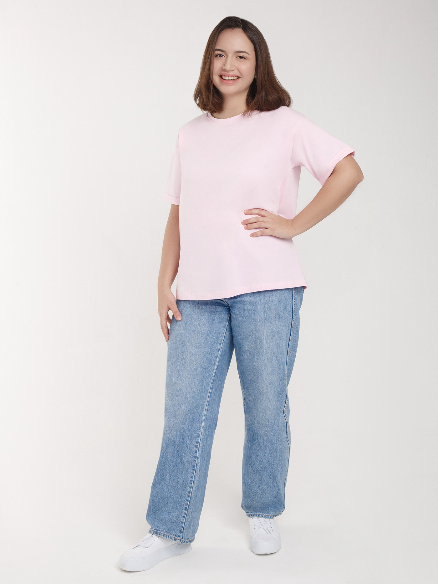 Футболка Розовый BM-T-01 | фото 3
