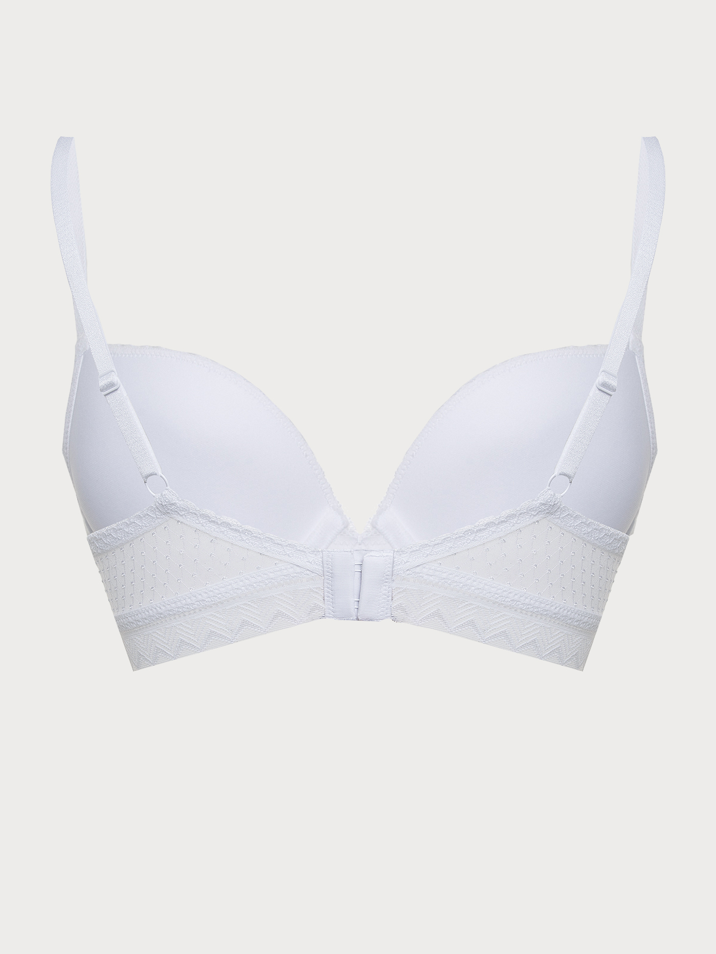 Бюстгальтер push-up Белый BU3325PU-1 | фото 5