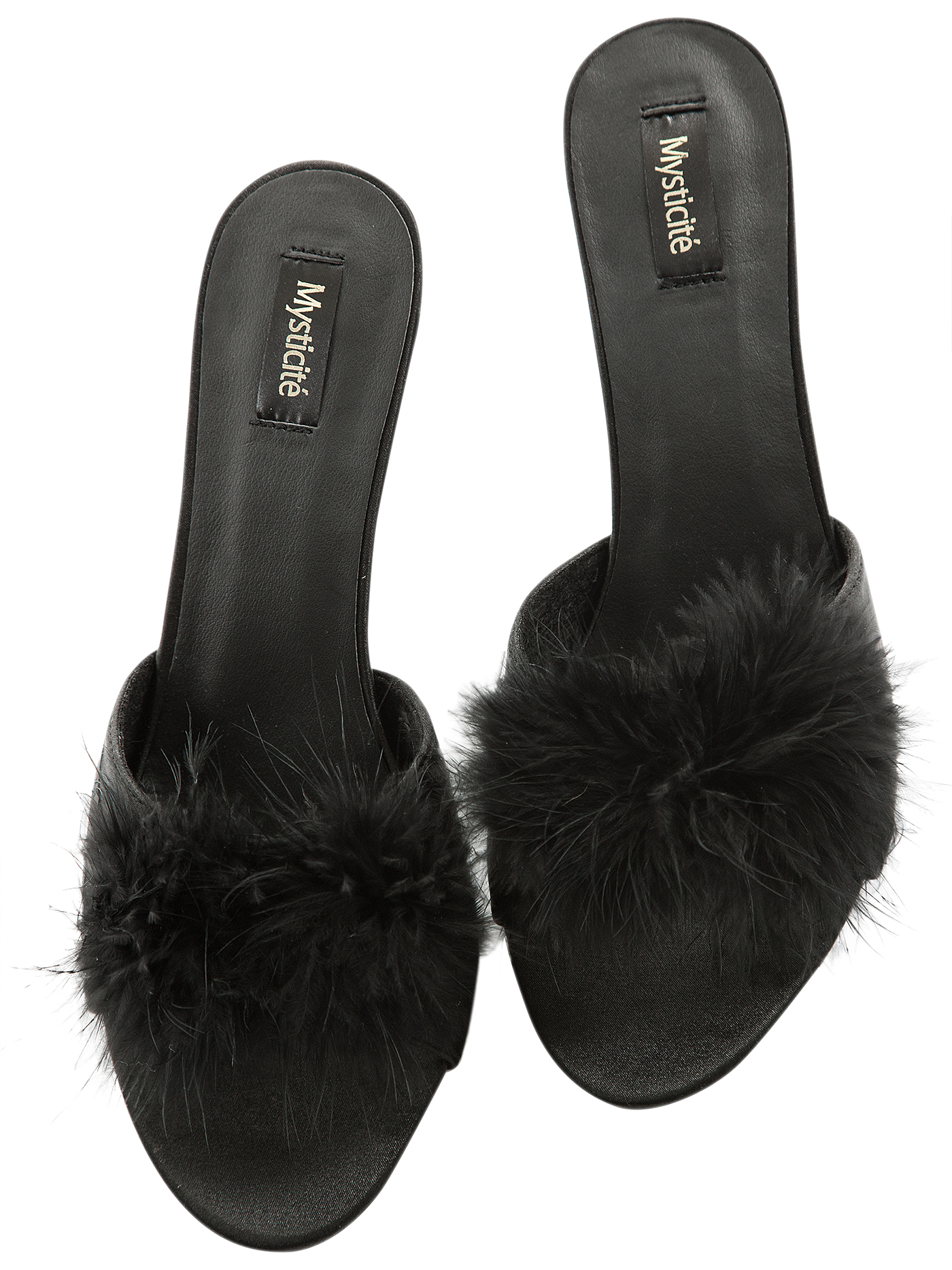 Тапочки Черный DT-1 | фото 2