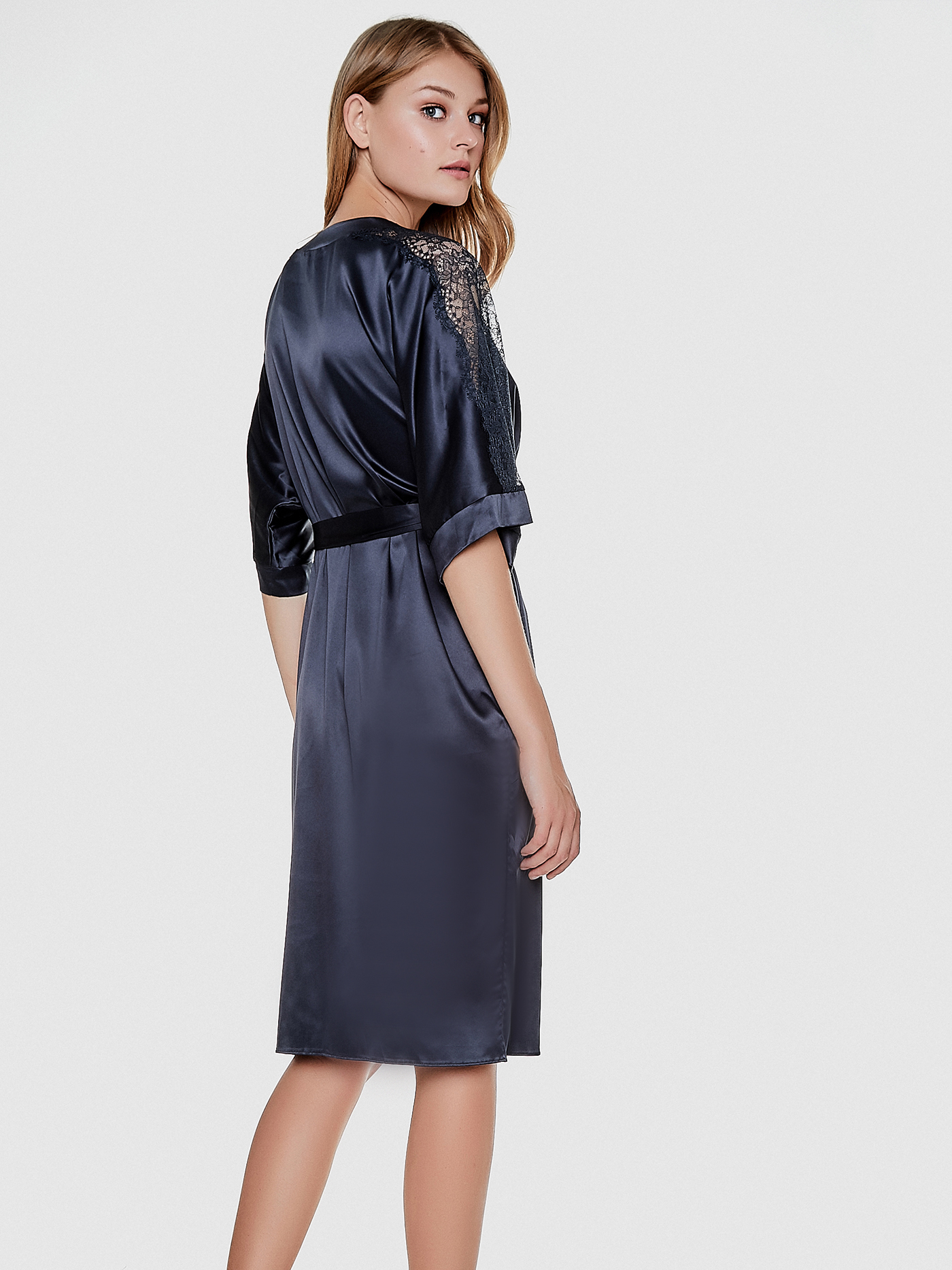 Пеньюар Черный 2514F3525 | фото 1