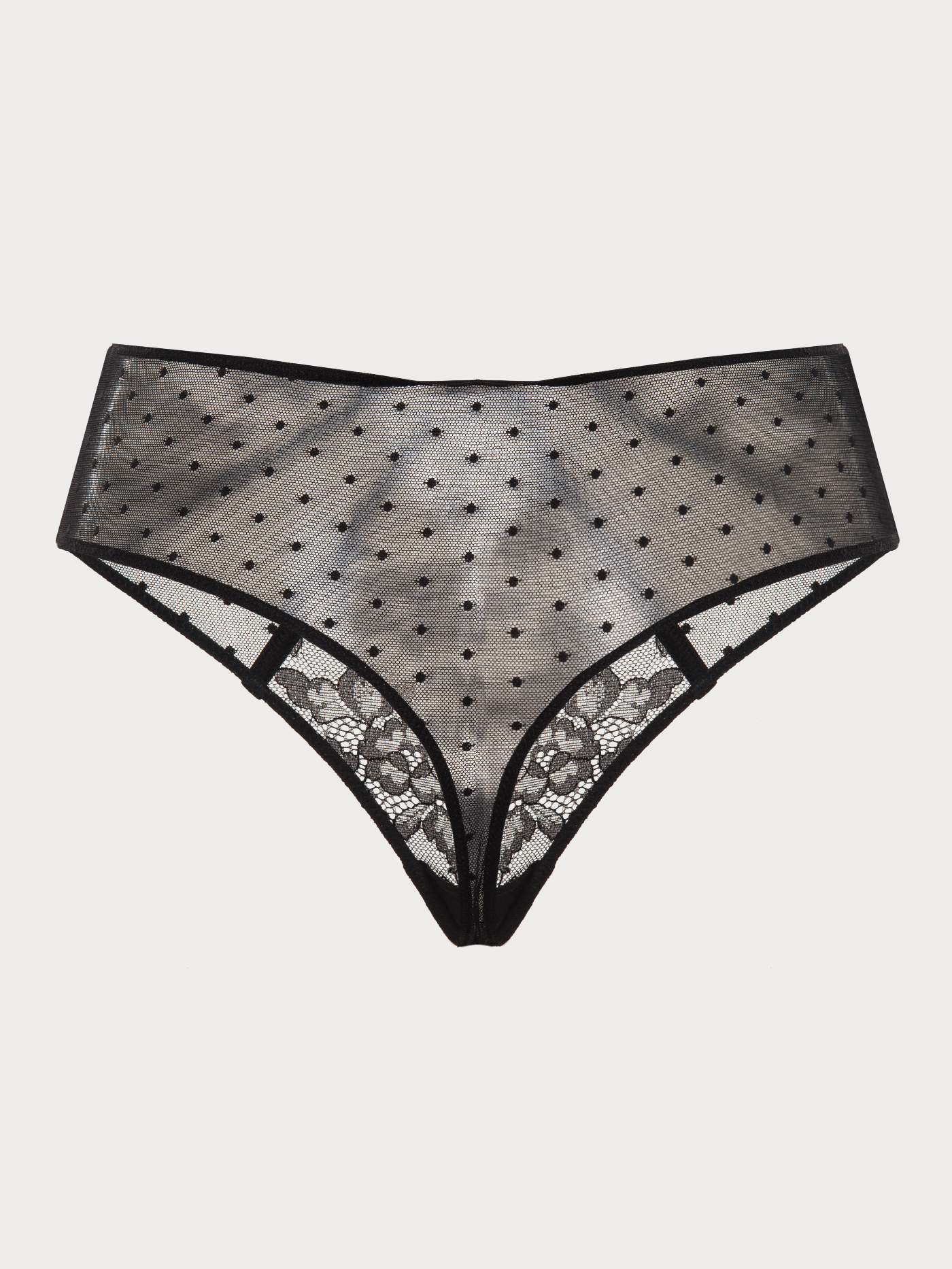 Трусы хипстер Черный JD-4 | фото 5