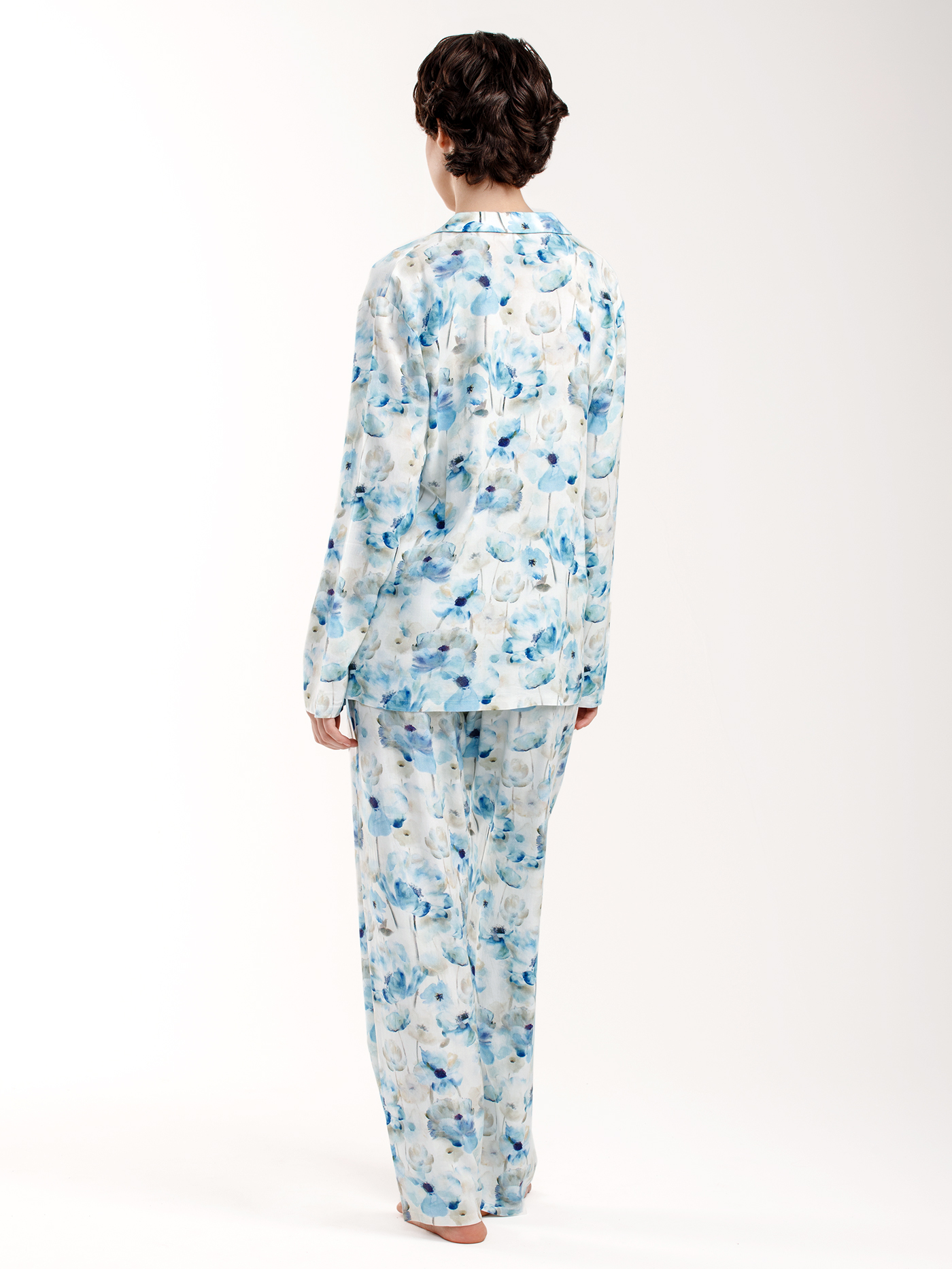 Рубашка Принт акварель PAR-03 | фото 4