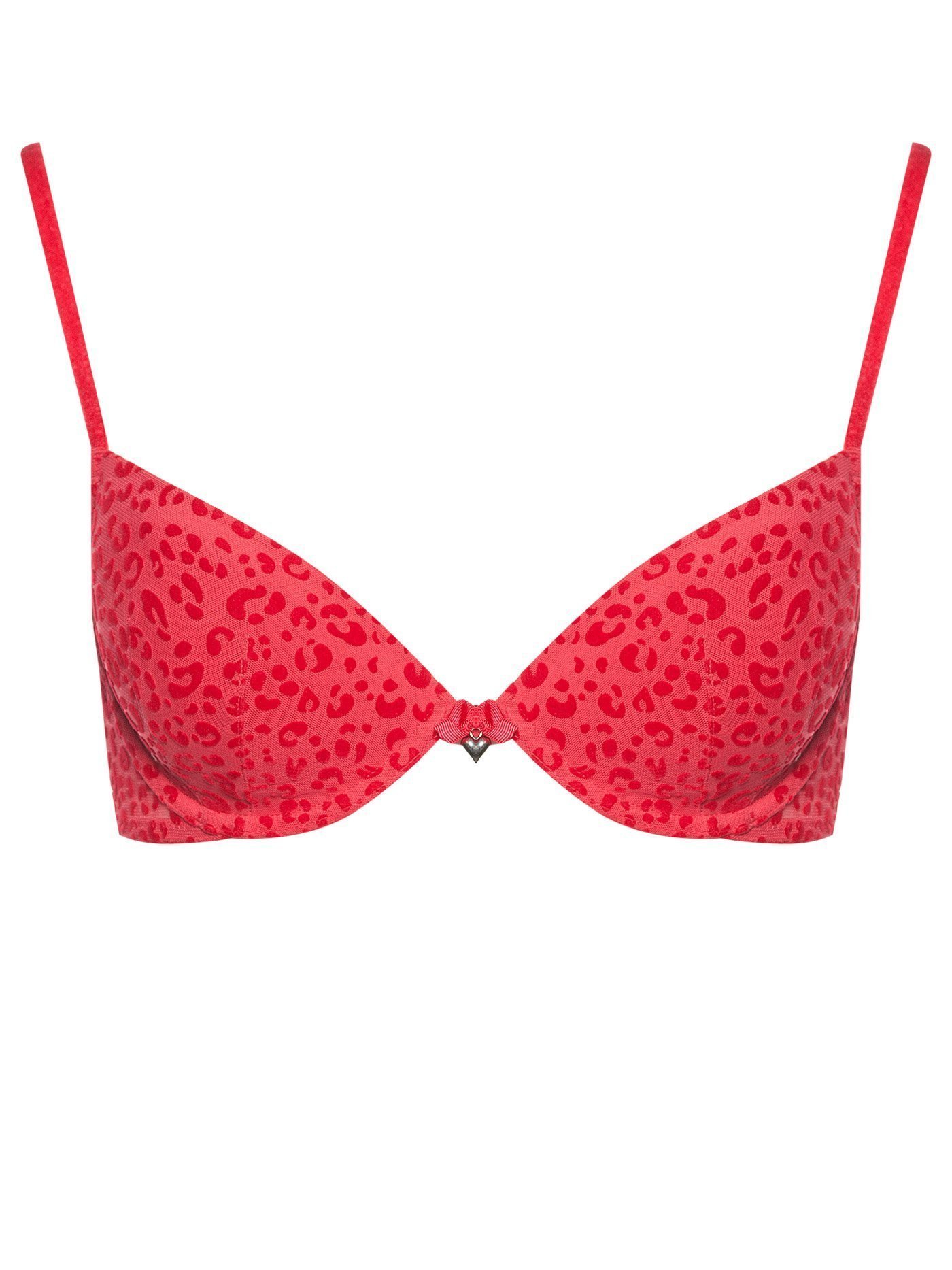 Бюстгальтер push-up Бордовый DE3693PU | фото 3