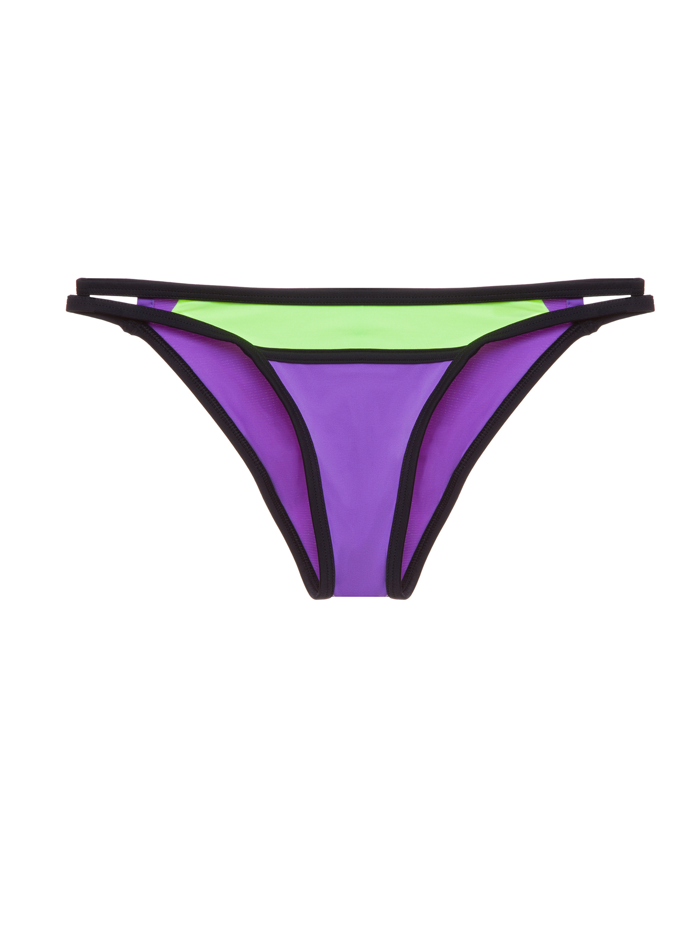 Плавки бикини Сиреневый принт 2324S2604 | фото 3