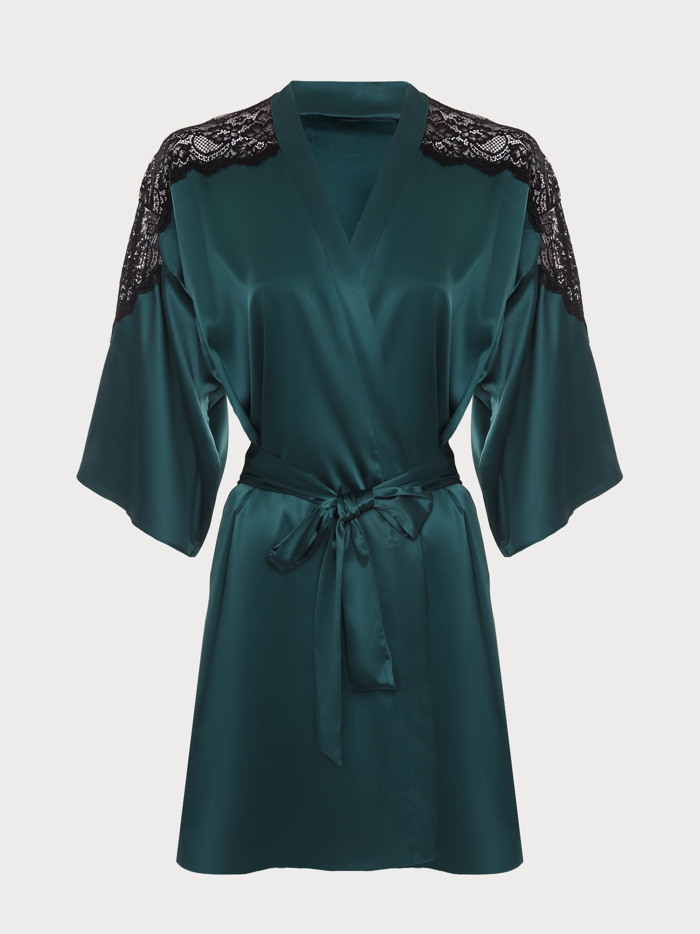 Халат Зеленый 2982F3501 | фото 6