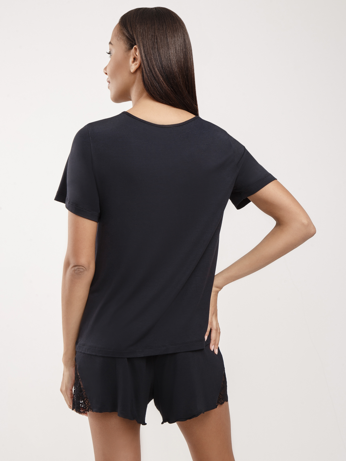 Шорты Черный 2862F5102 | фото 2