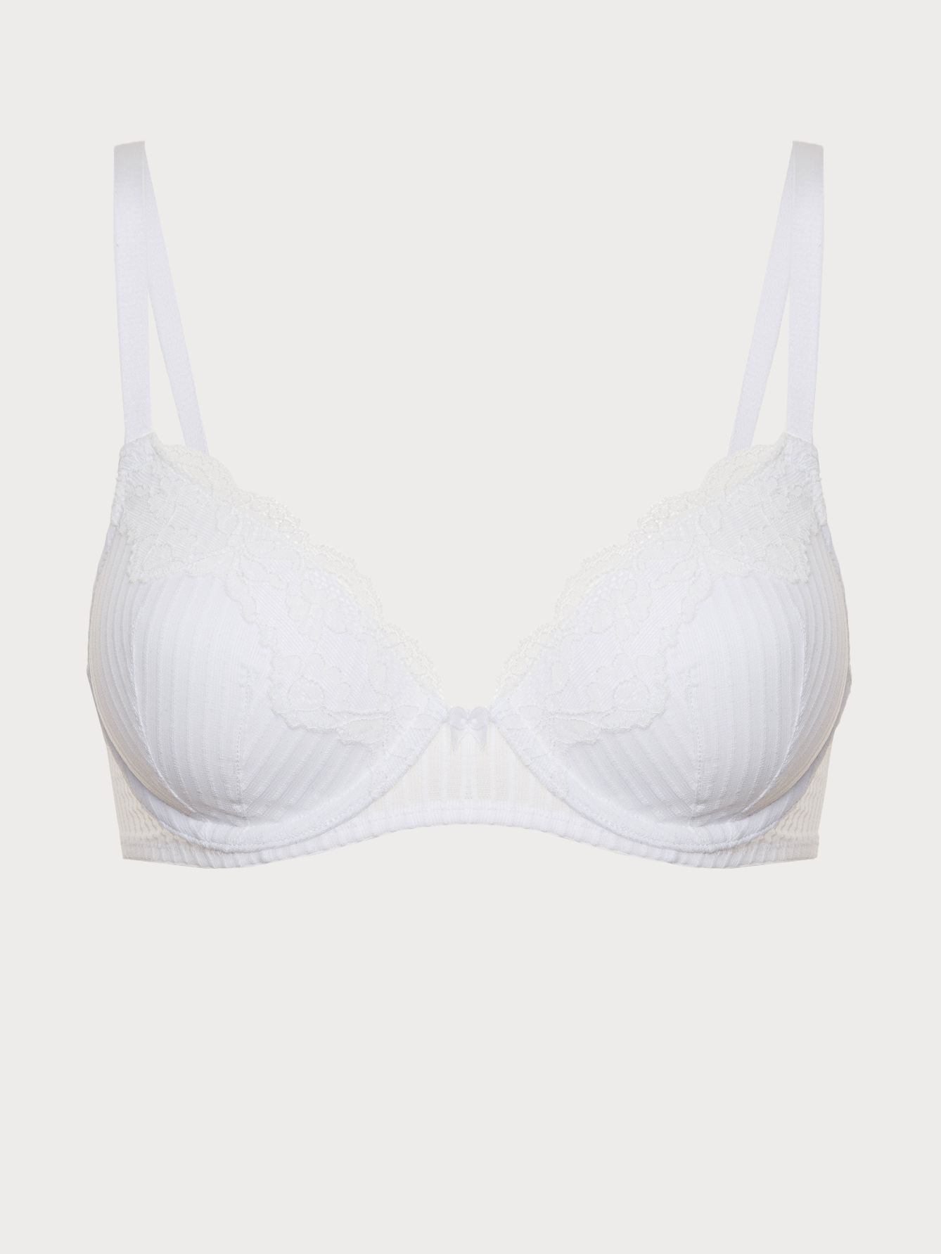 Бюстгальтер t-shirt Белый DE6273PB | фото 6