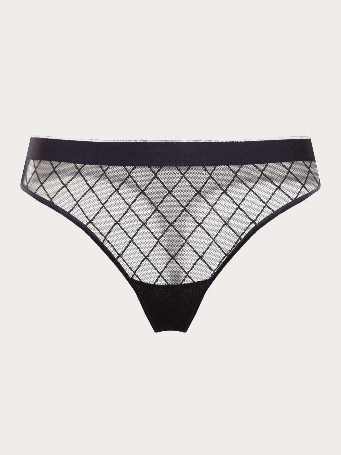 Трусы стринг Черный 2913F2101 | фото 4