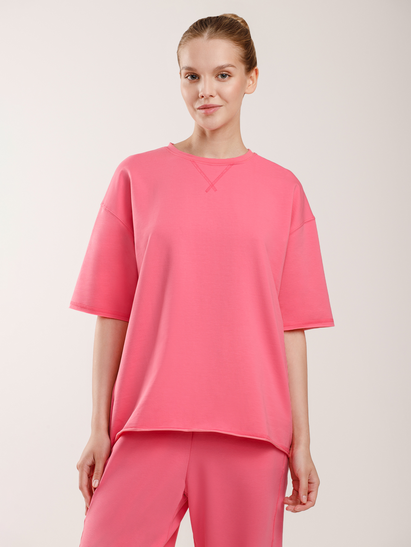 Футболка Розовый 2995F3424 | фото 1