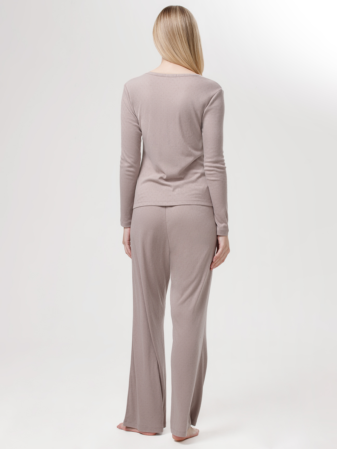 Лонгслив Бежевый PRR-0106SL | фото 3