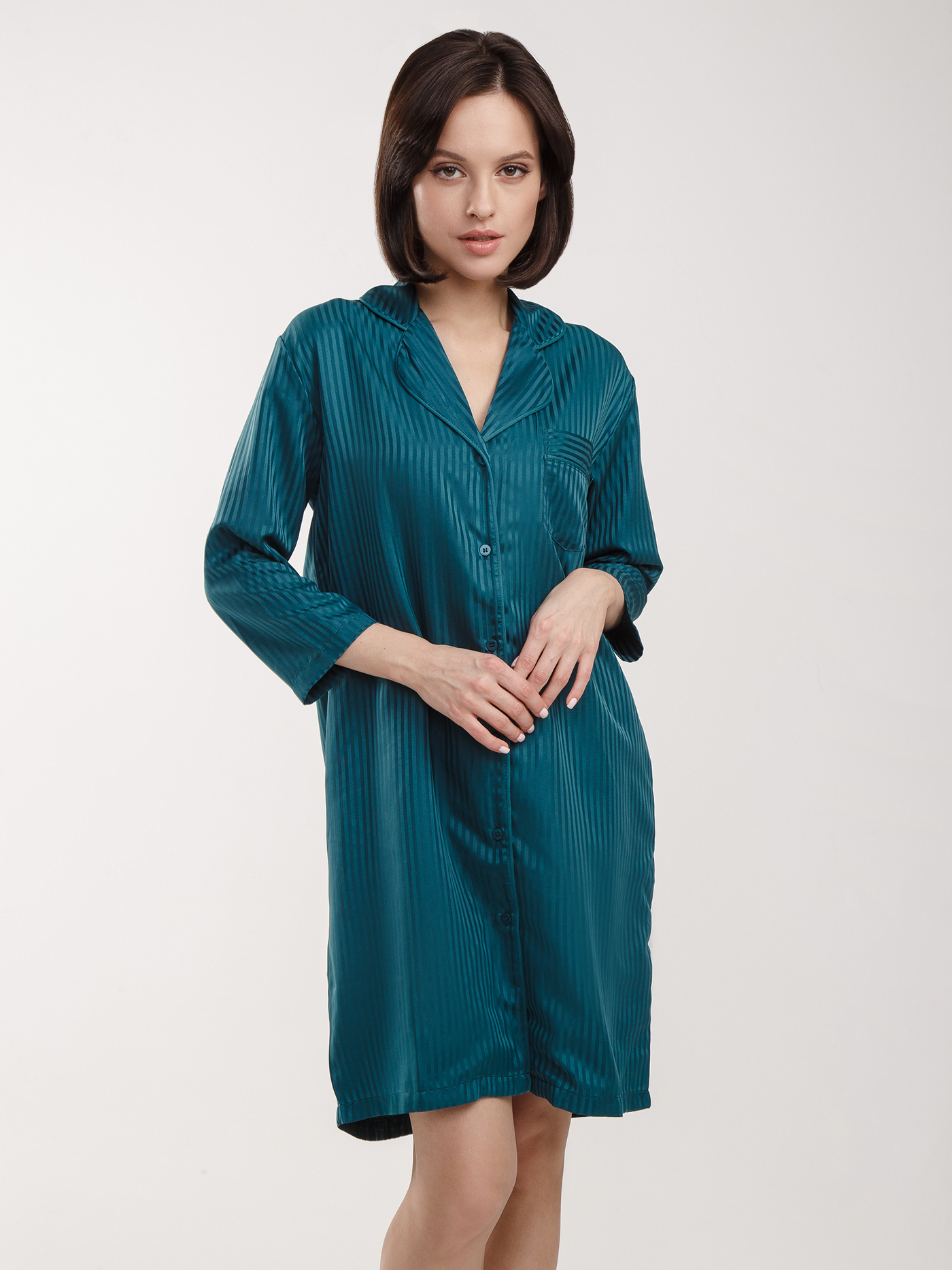 Платье Зеленый ANG-4 | фото 1