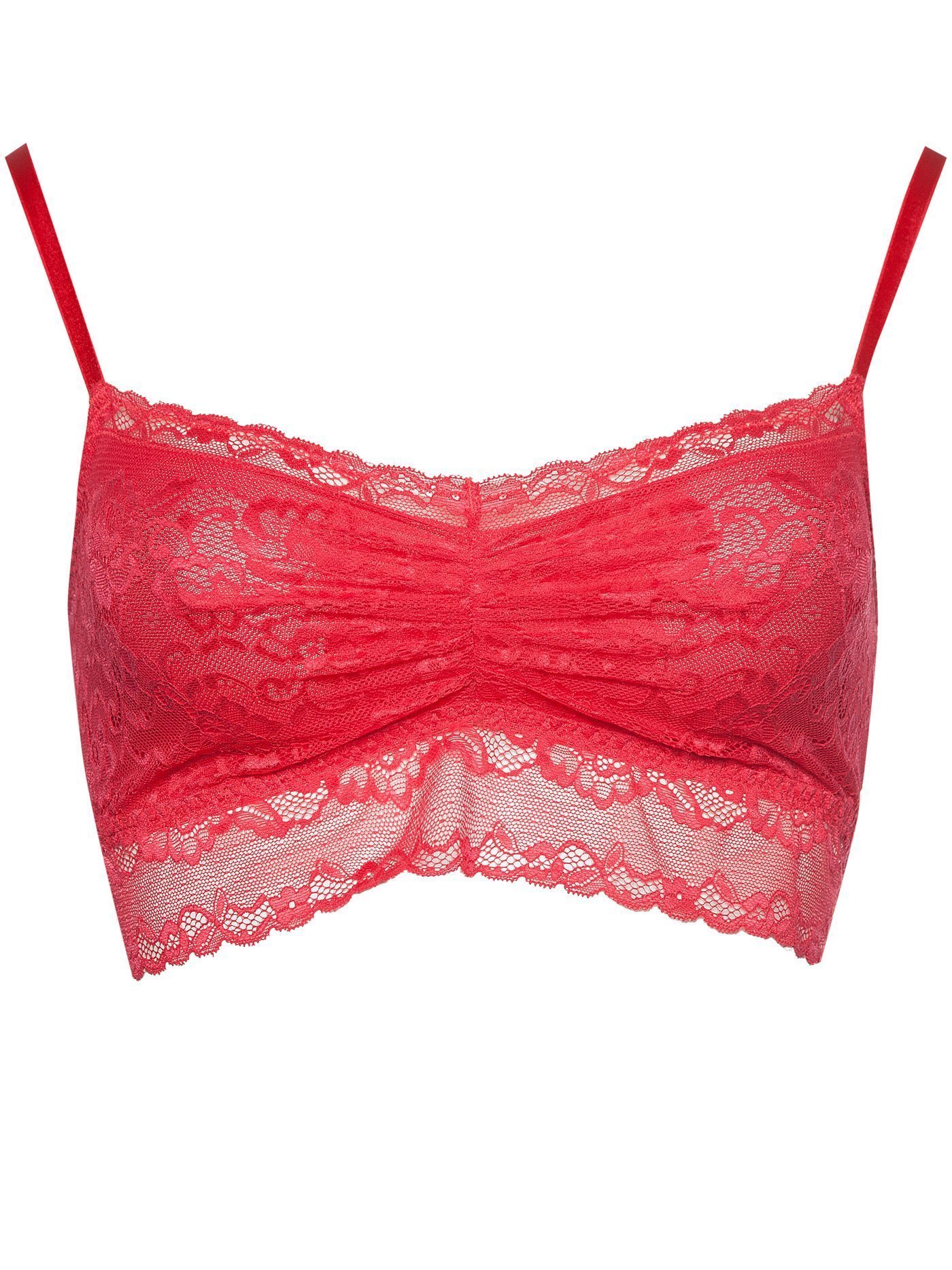 Бюстгальтер мягкий топ Яркий красный TV-11709 | фото 3