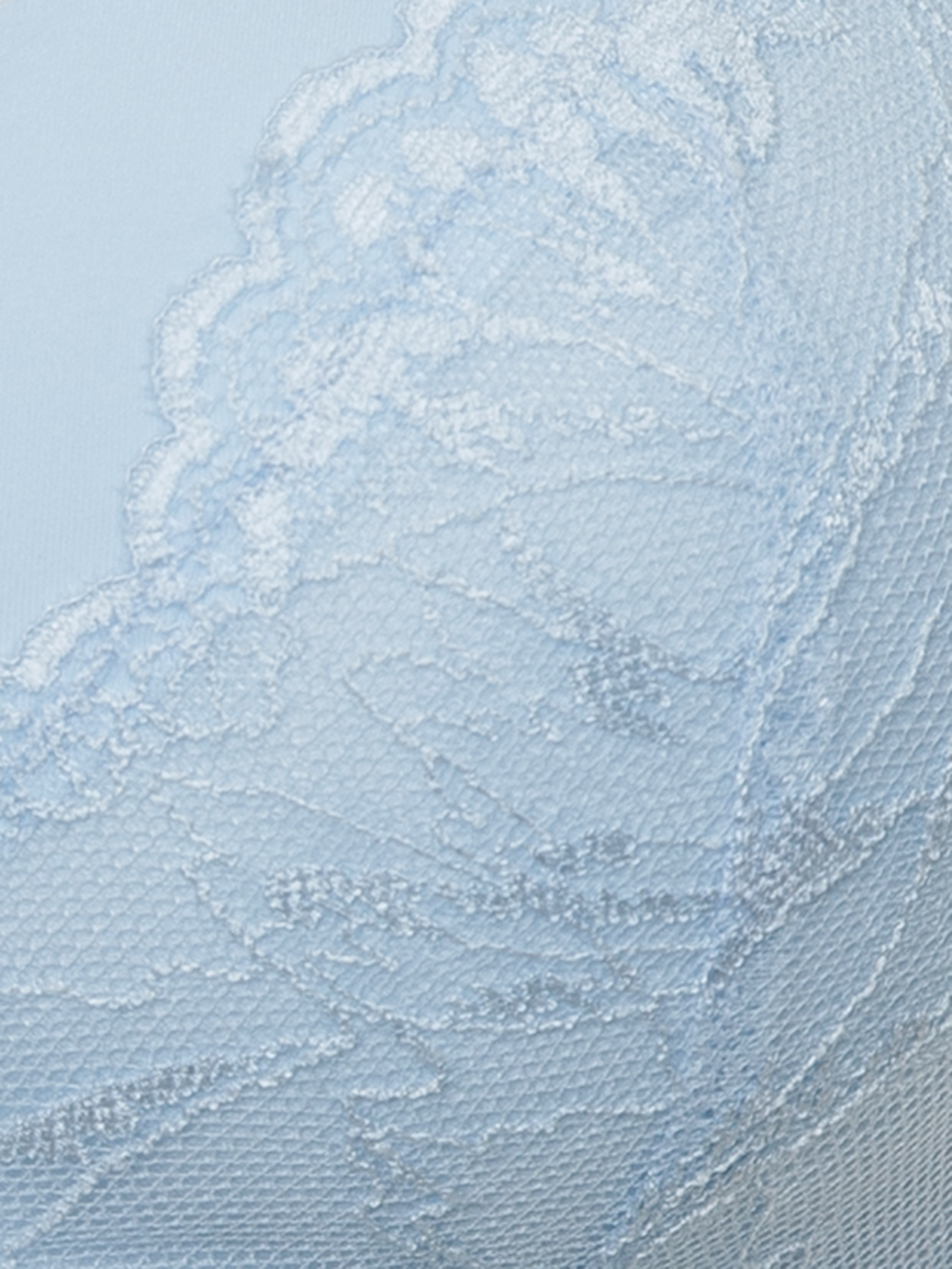 Бюстгальтер треугольник t-shirt Голубой 3046F1470 | фото 2