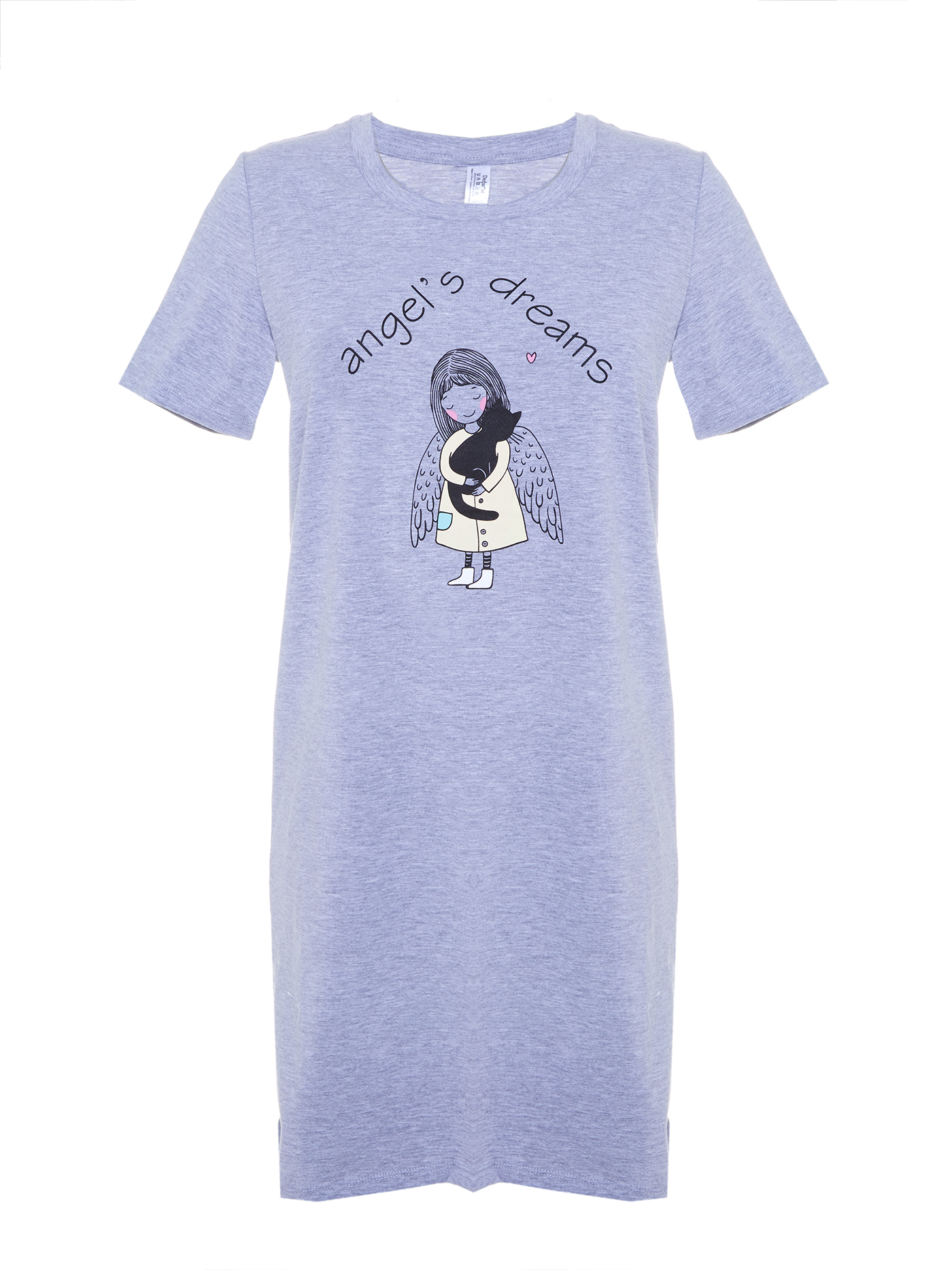 Платье Серый с желтым BEL-5 | фото 3