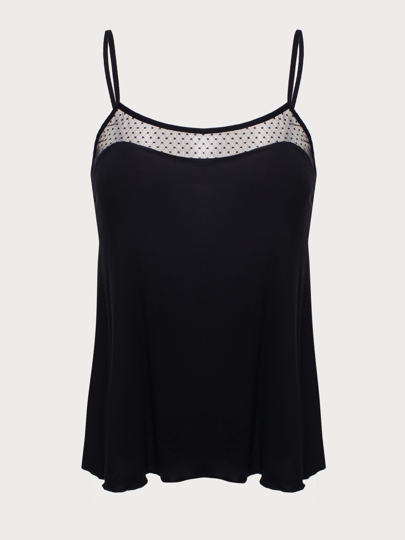 Майка Черный 2939F3105 | фото 5