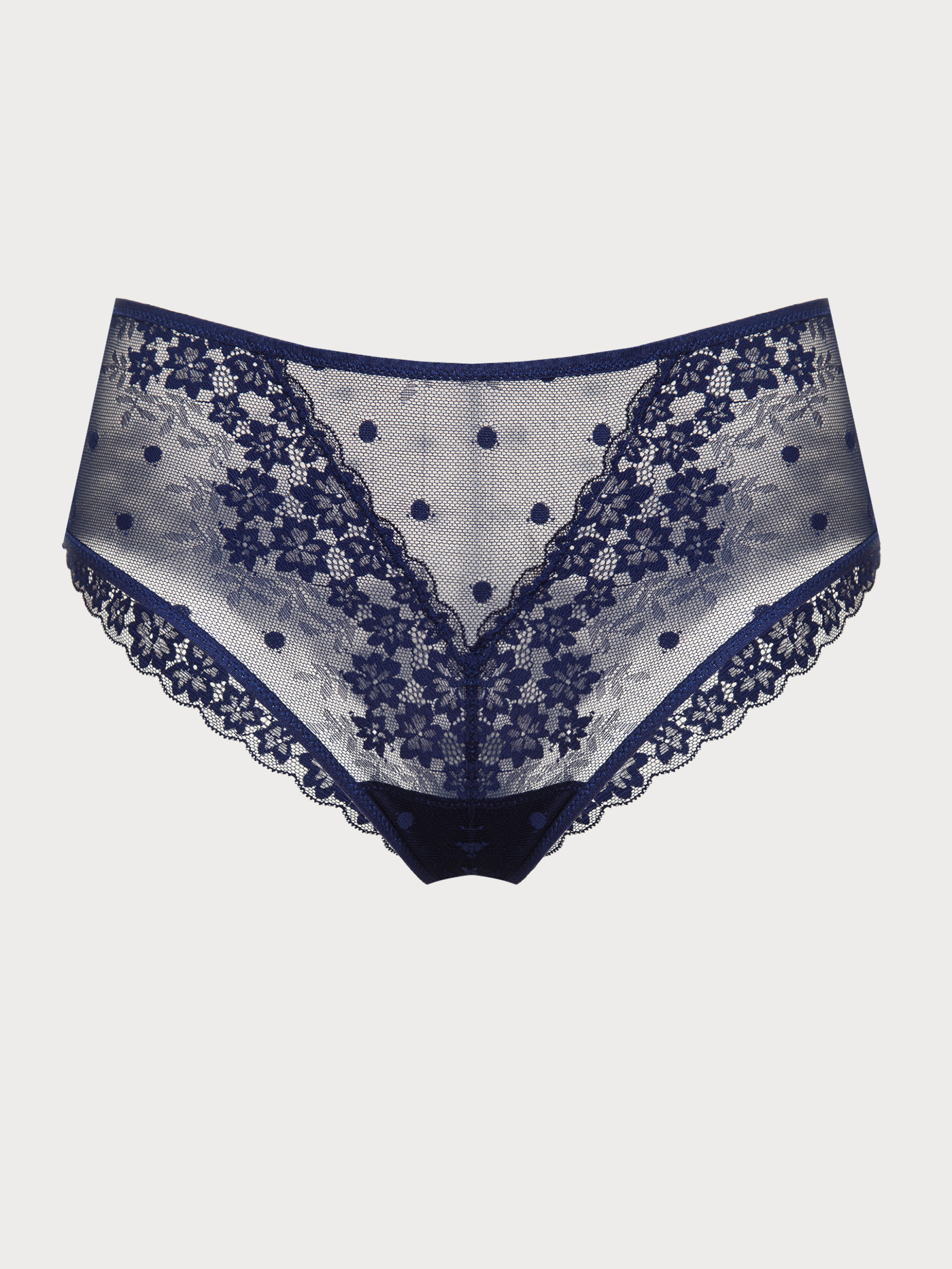 Трусы хипстер Синий DE1101HW | фото 5