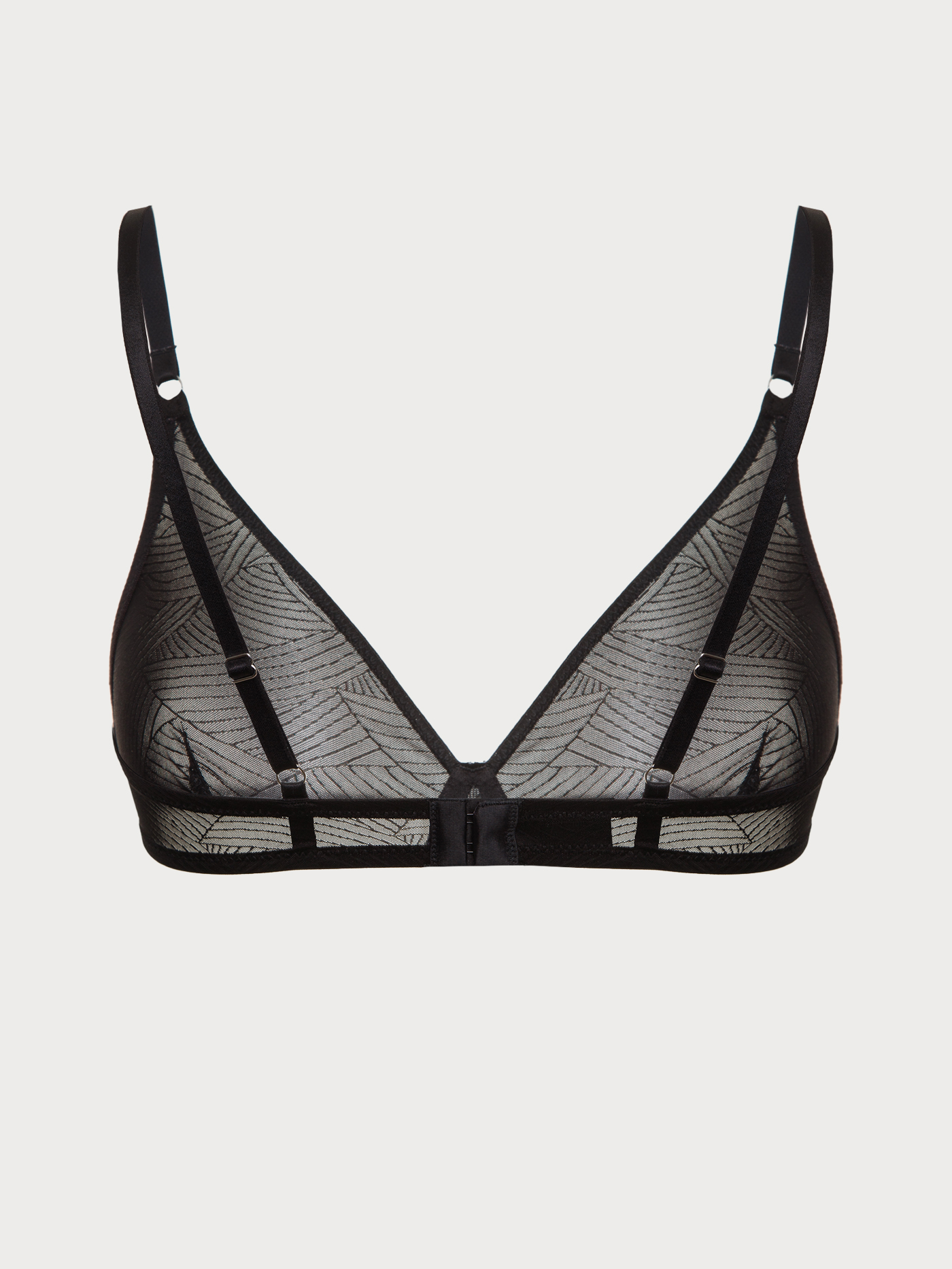 Бюстгальтер мягкий Черный 3002F1301L | фото 7