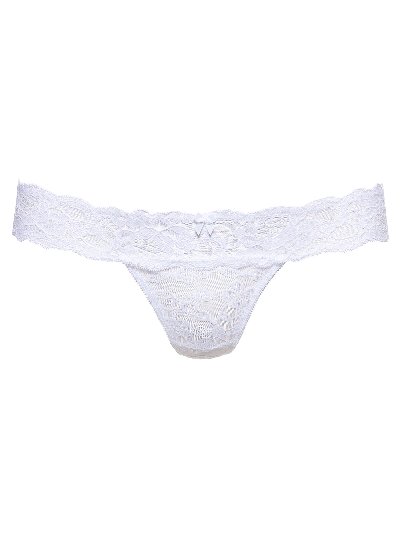 Трусы стринг Белый 2032F2100_U | фото 3