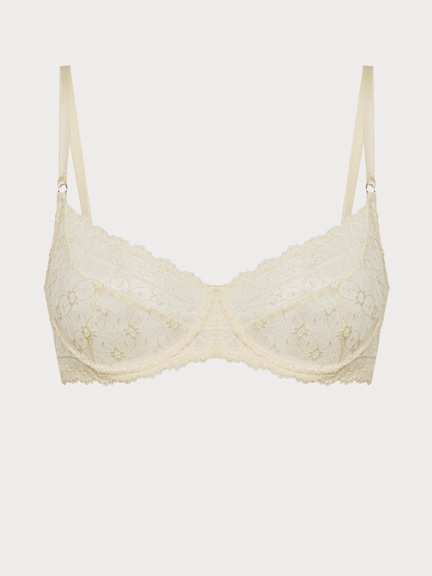 Бюстгальтер мягкий Ванильный 2958F1324 | фото 6
