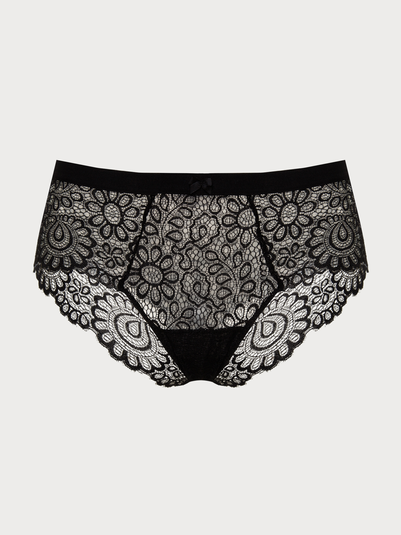 Трусы слип Черный 2484F2201L_2 | фото 5