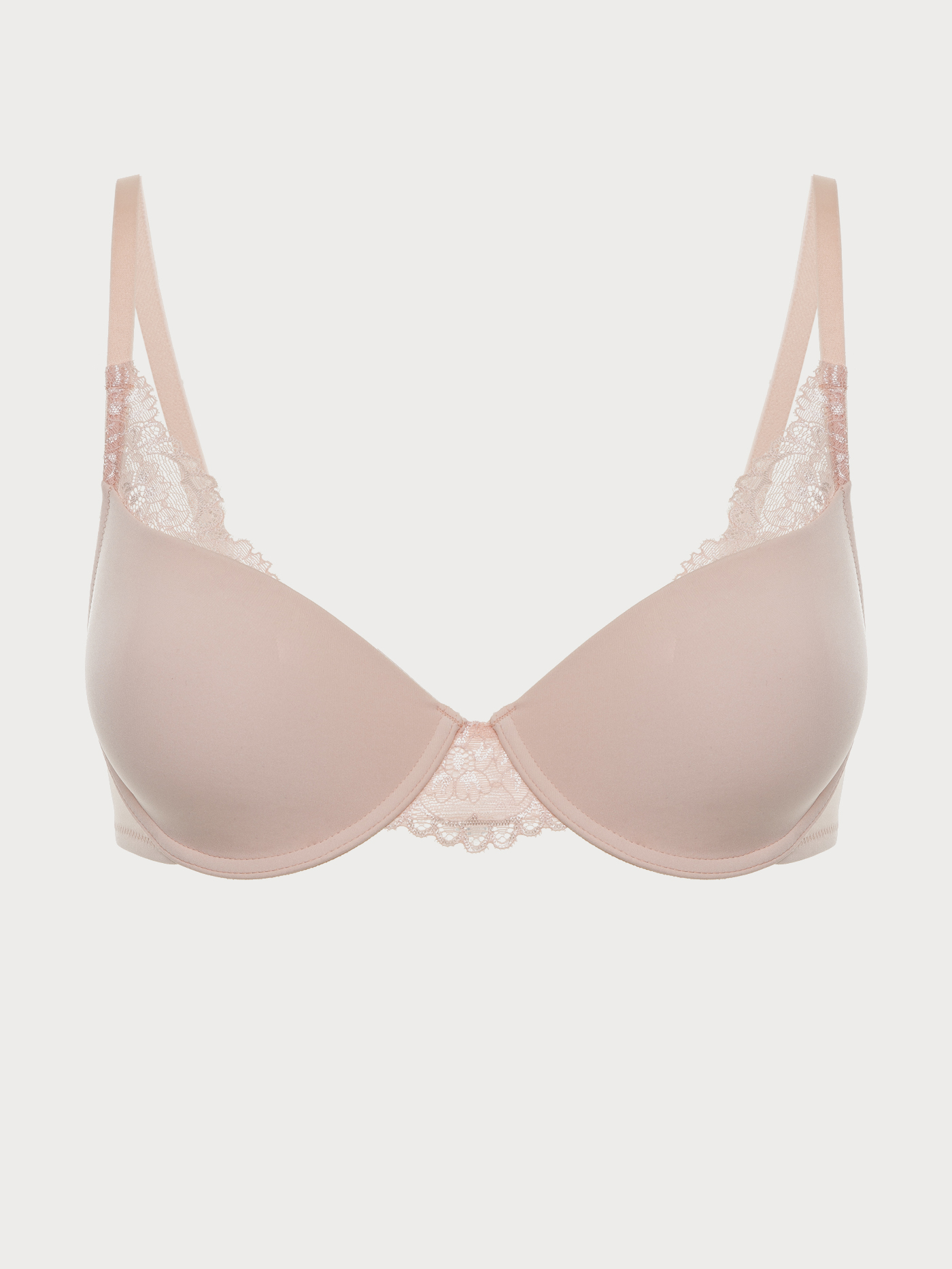 Бюстгальтер t-shirt Айвори 2771F1447 | фото 3