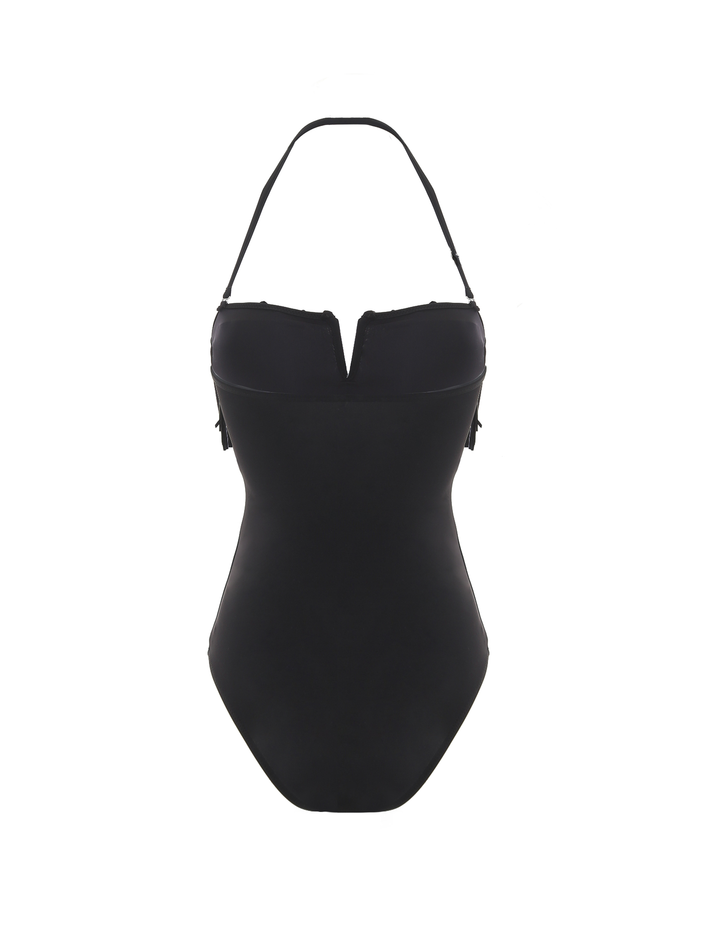 Купальник слитный с мягкой чашкой Черный CAM-12957 | фото 3