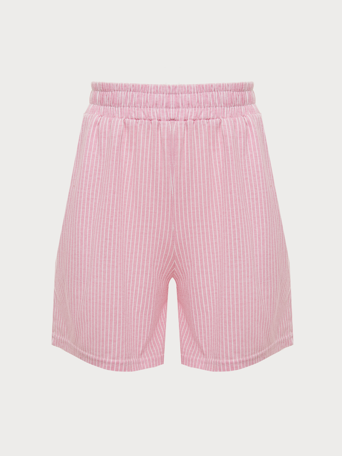 Пижама рубашка / шорты Розовый с белым WK-1404P | фото 6