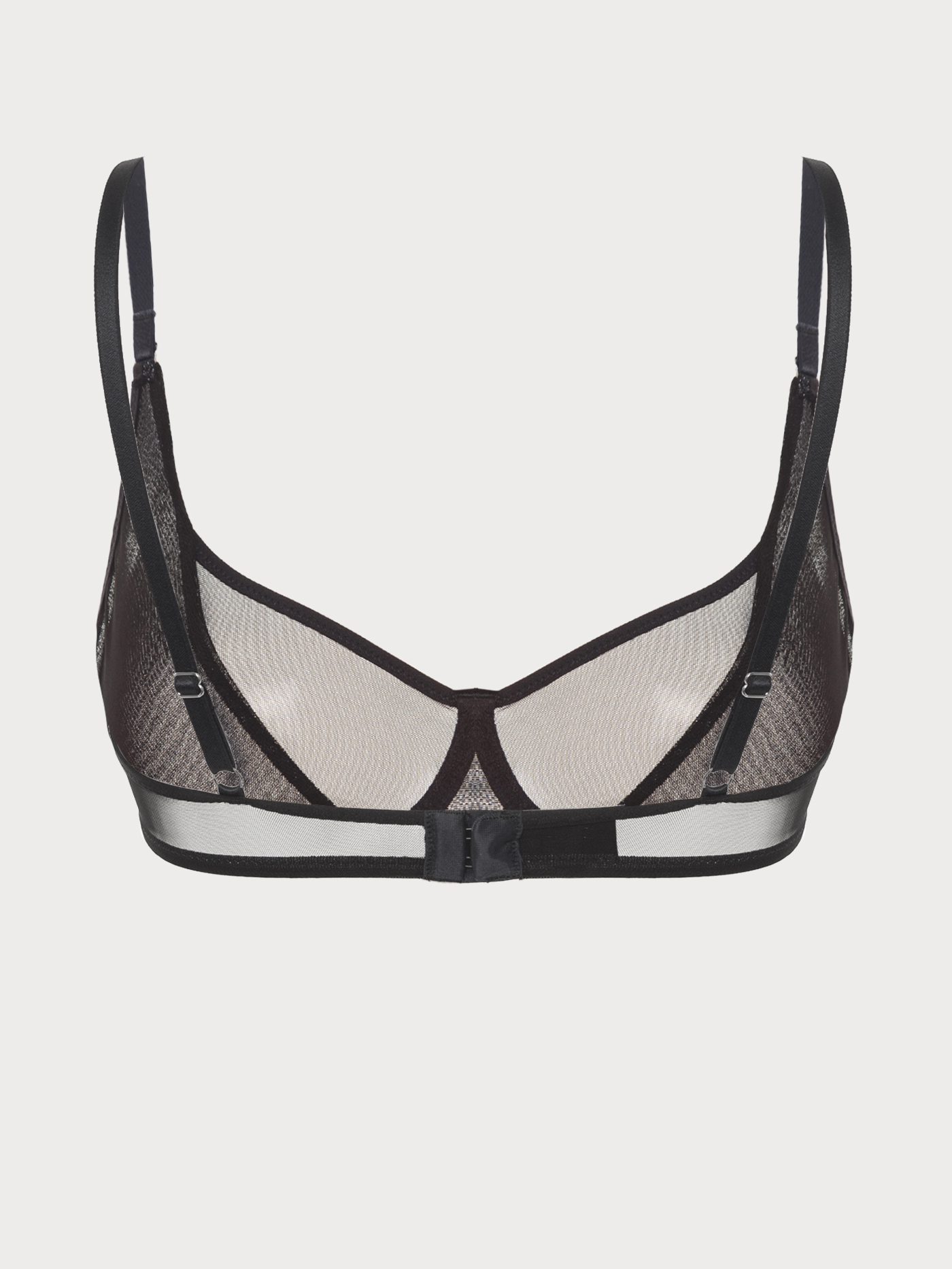 Бюстгальтер мягкий Черный 2951F1301 | фото 7
