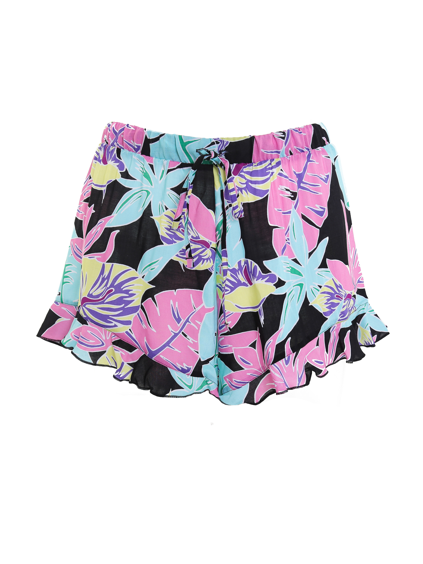 Шорты Принт ботаника 2674S5601 | фото 3