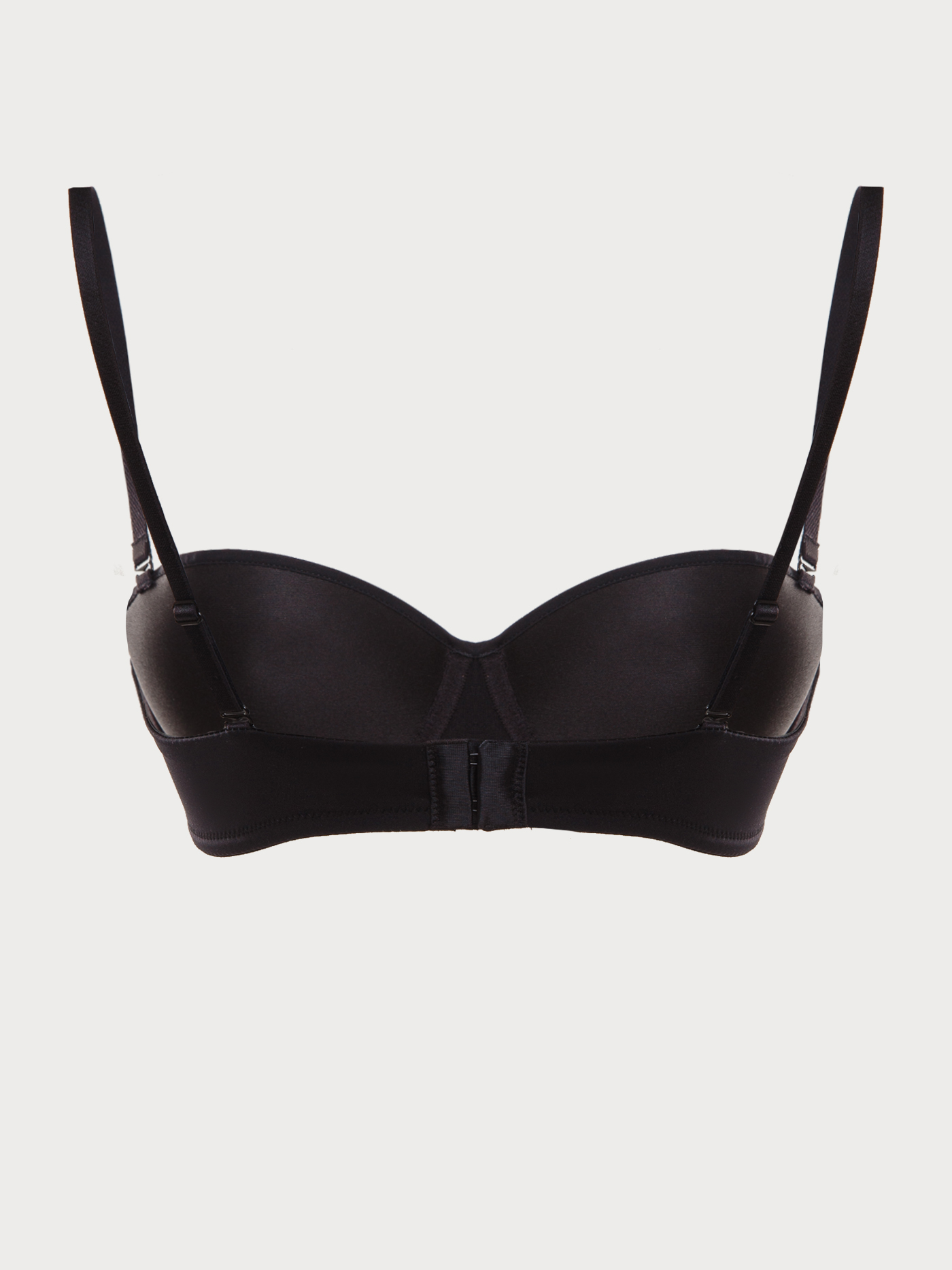 Бюстгальтер балконет push-up Черный 2613F1217 | фото 6