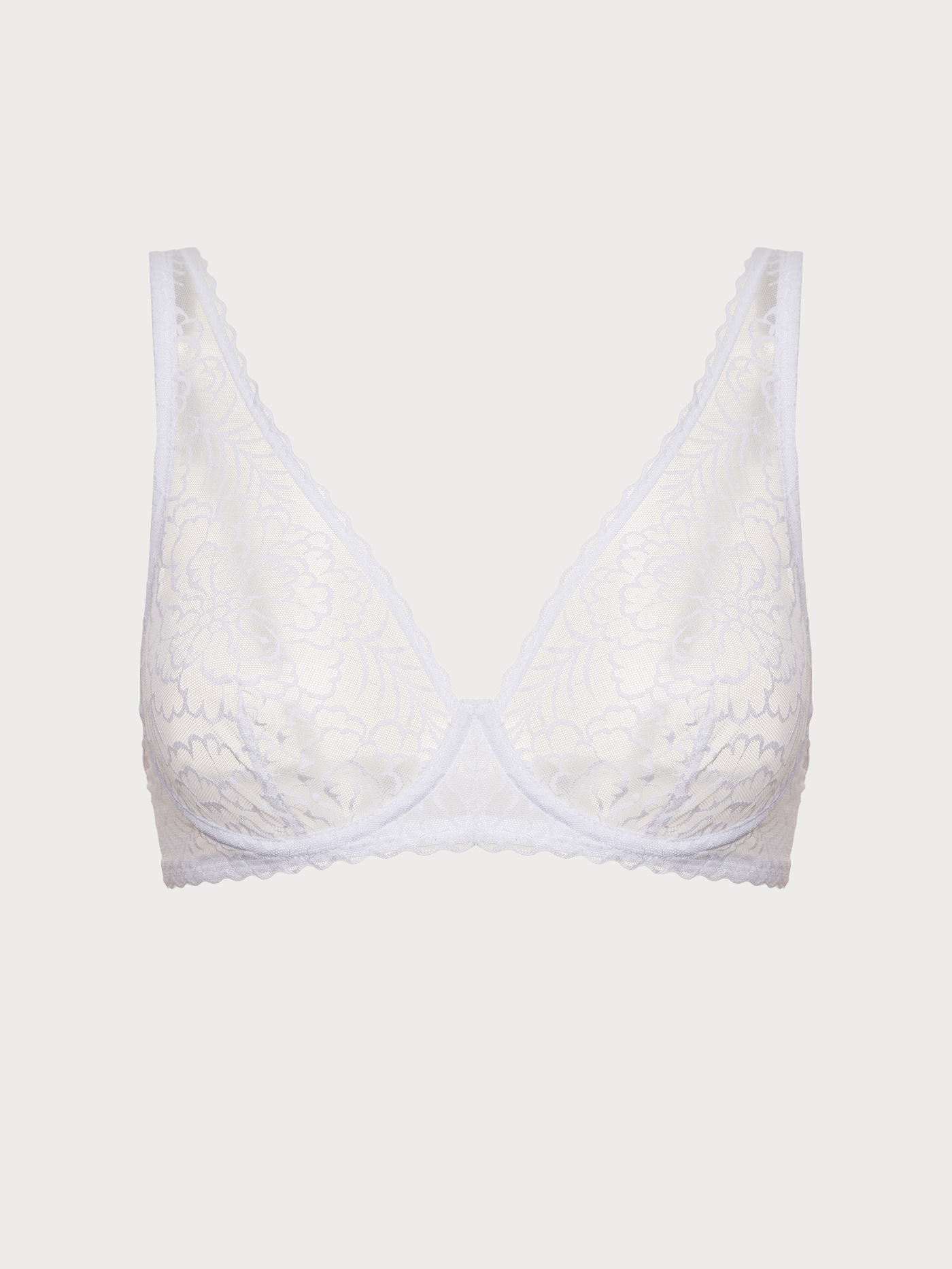 Бюстгальтер мягкий Белый 3048F1381 | фото 1