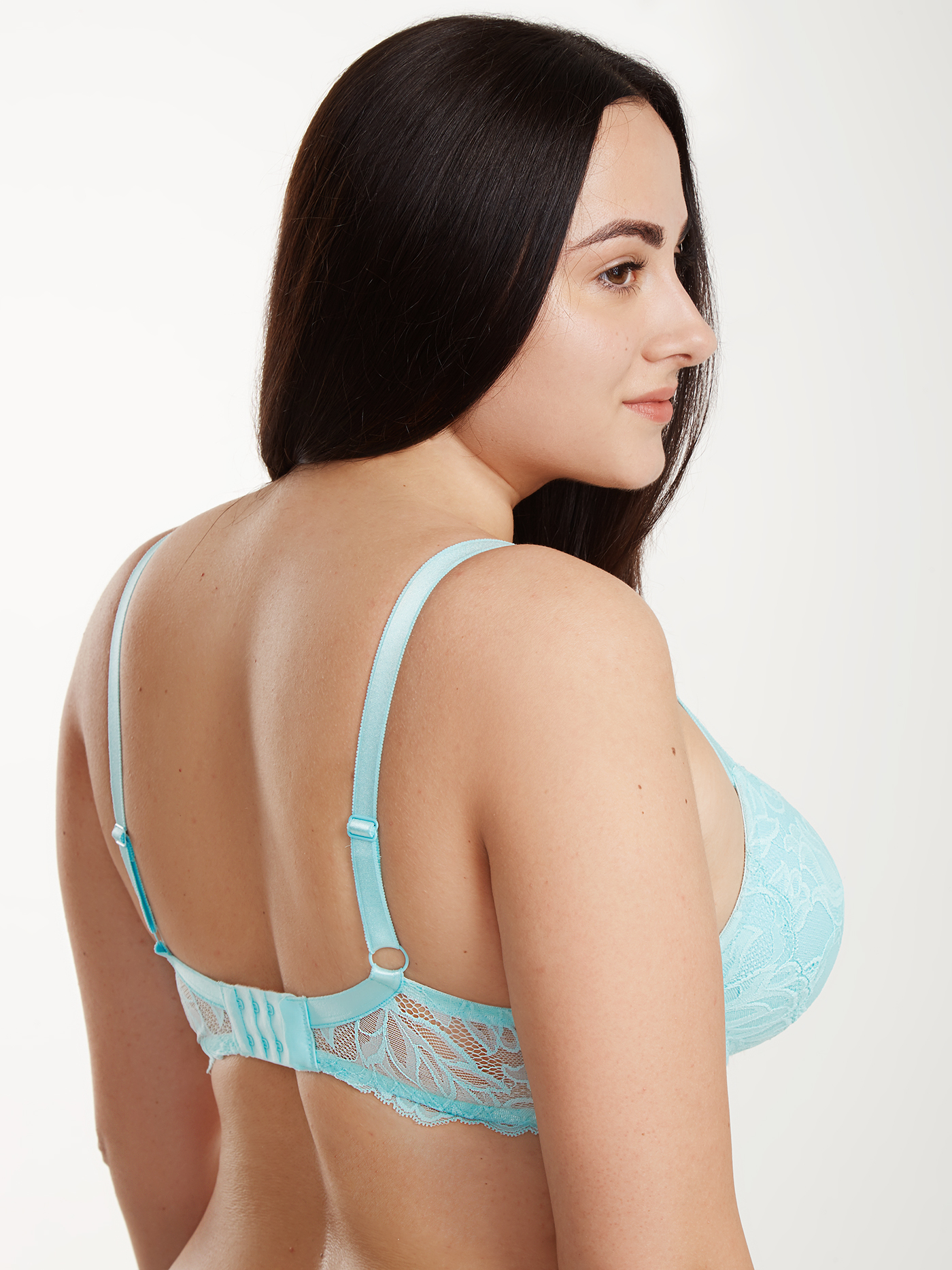 Бюстгальтер push-up Светло-ментоловый 2631F1121L | фото 2