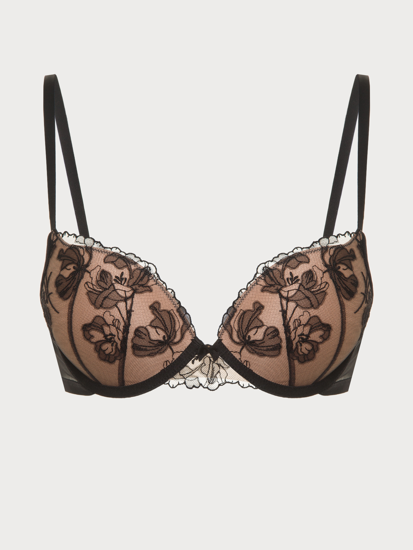 Бюстгальтер push-up Черный TR-171125PB | фото 7