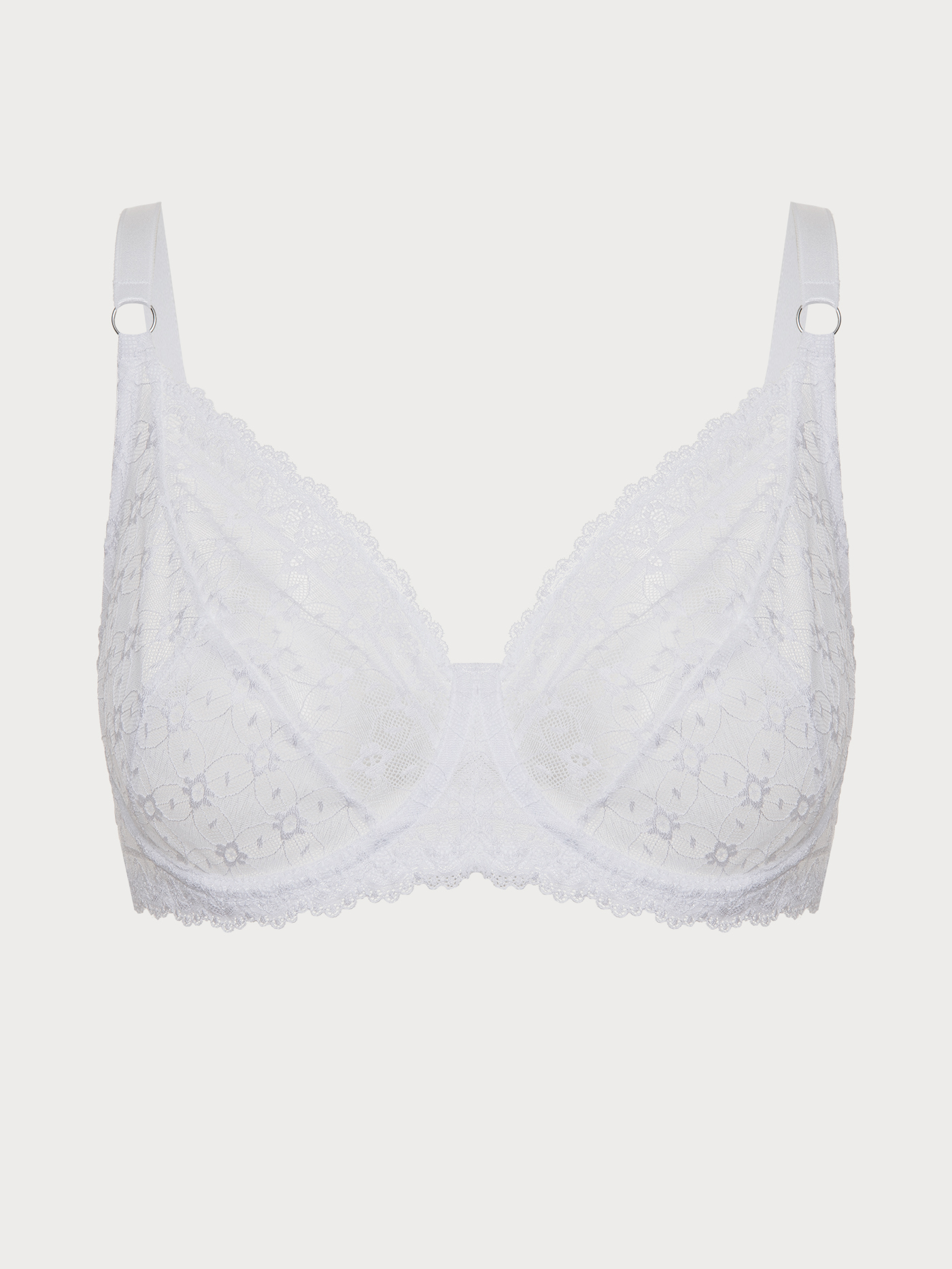Бюстгальтер мягкий Белый 2958F1324L | фото 6