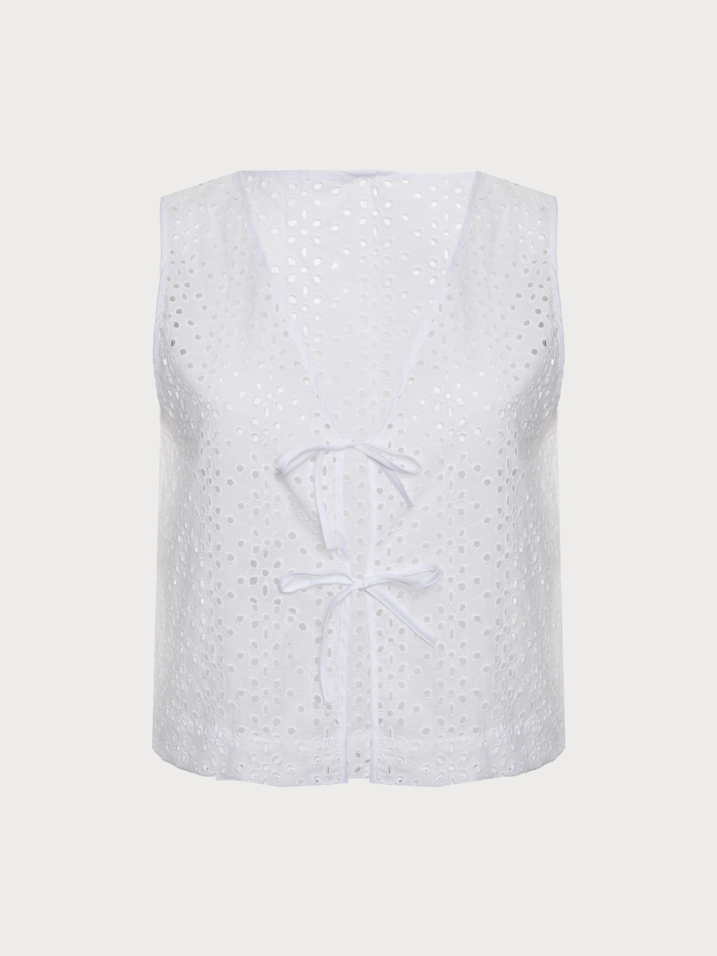 Топ Белый 3074S4237 | фото 1