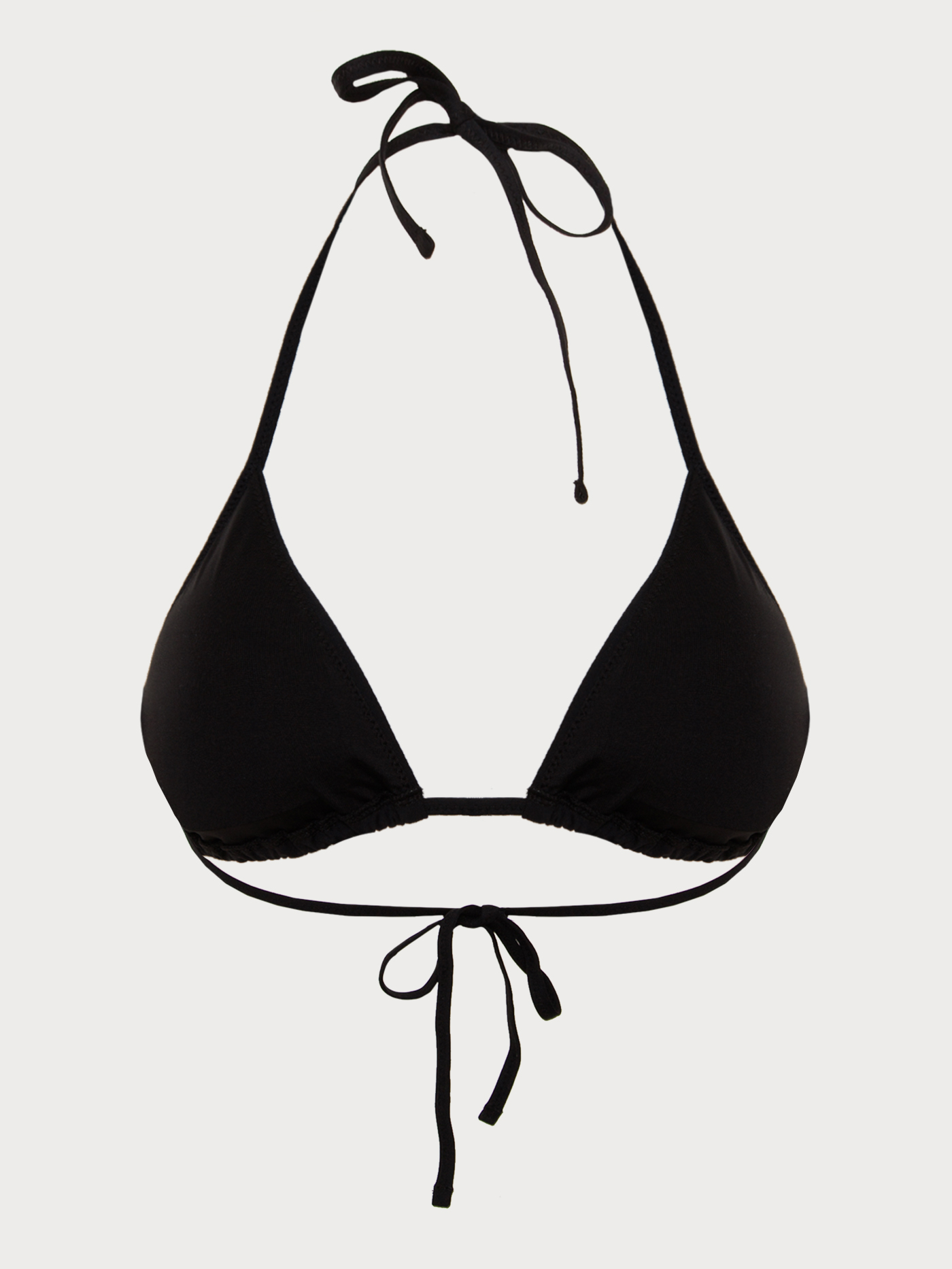 Лиф мягкий треугольник Черный SMB-2 | фото 6