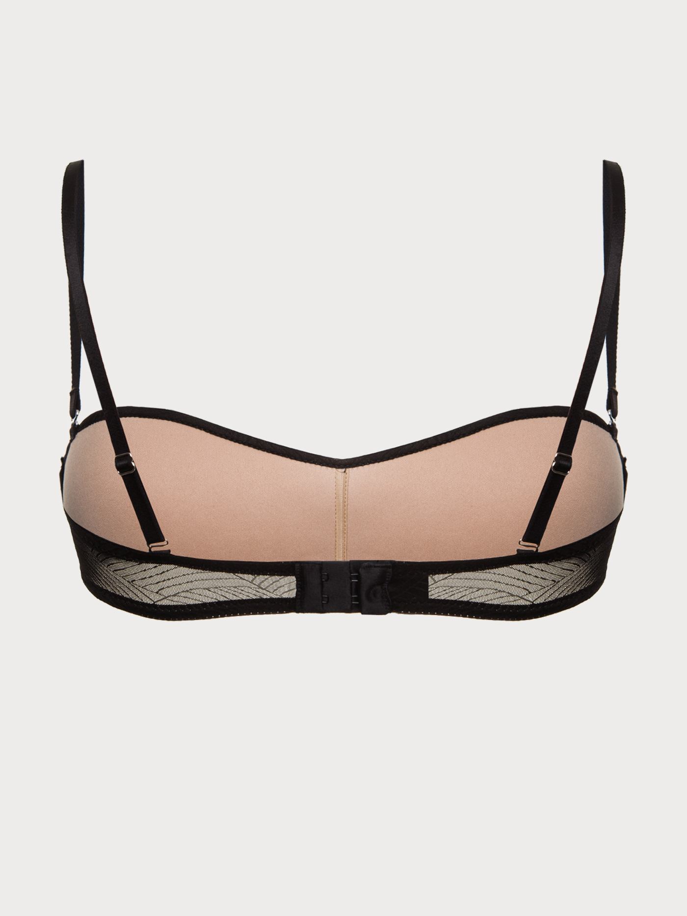 Бюстгальтер бандо t-shirt Черный 3002F1288 | фото 7