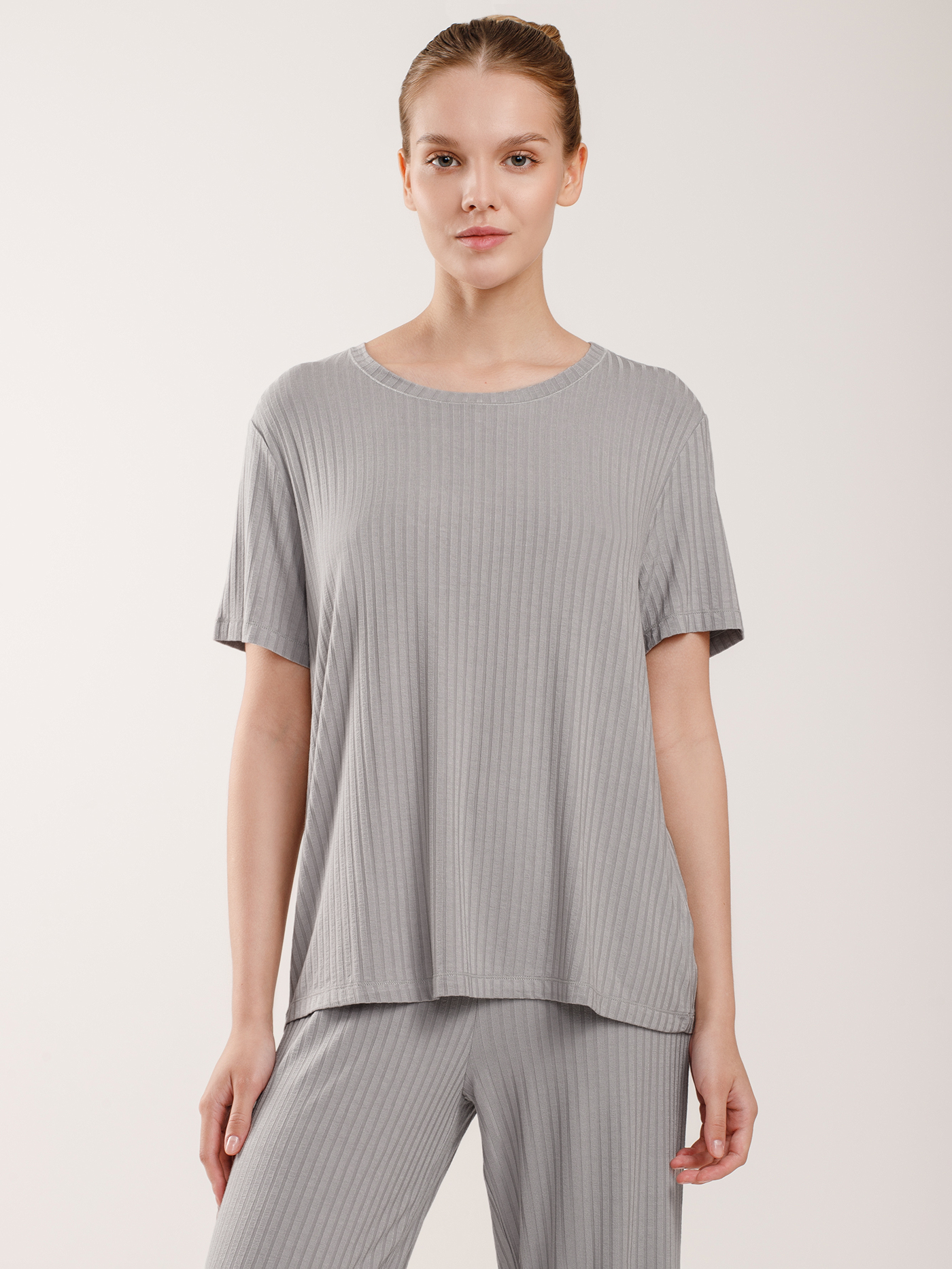 Футболка Серый OST-3 | фото 3