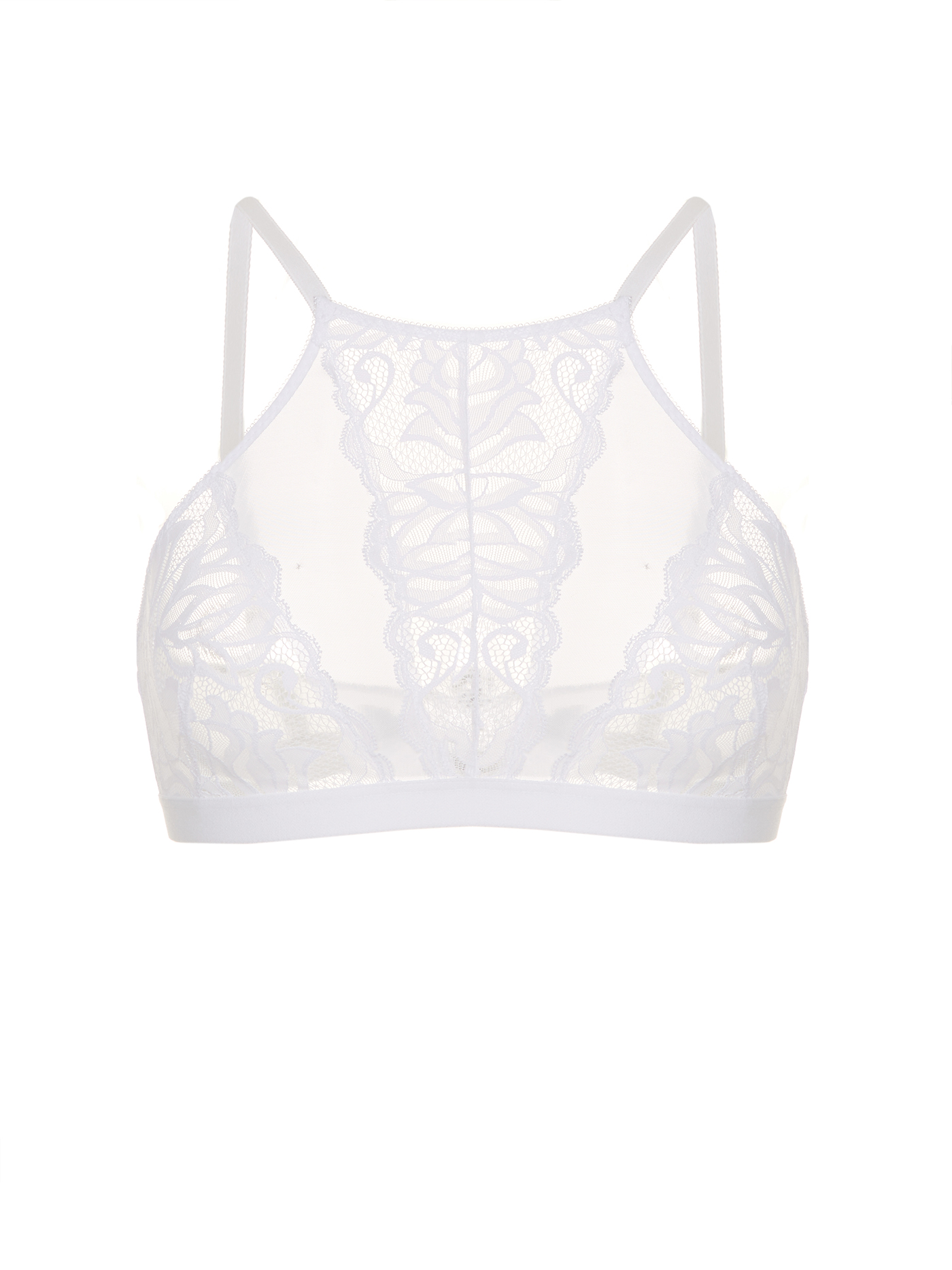 Бюстгальтер мягкий топ Белый 2631F3326_U | фото 5