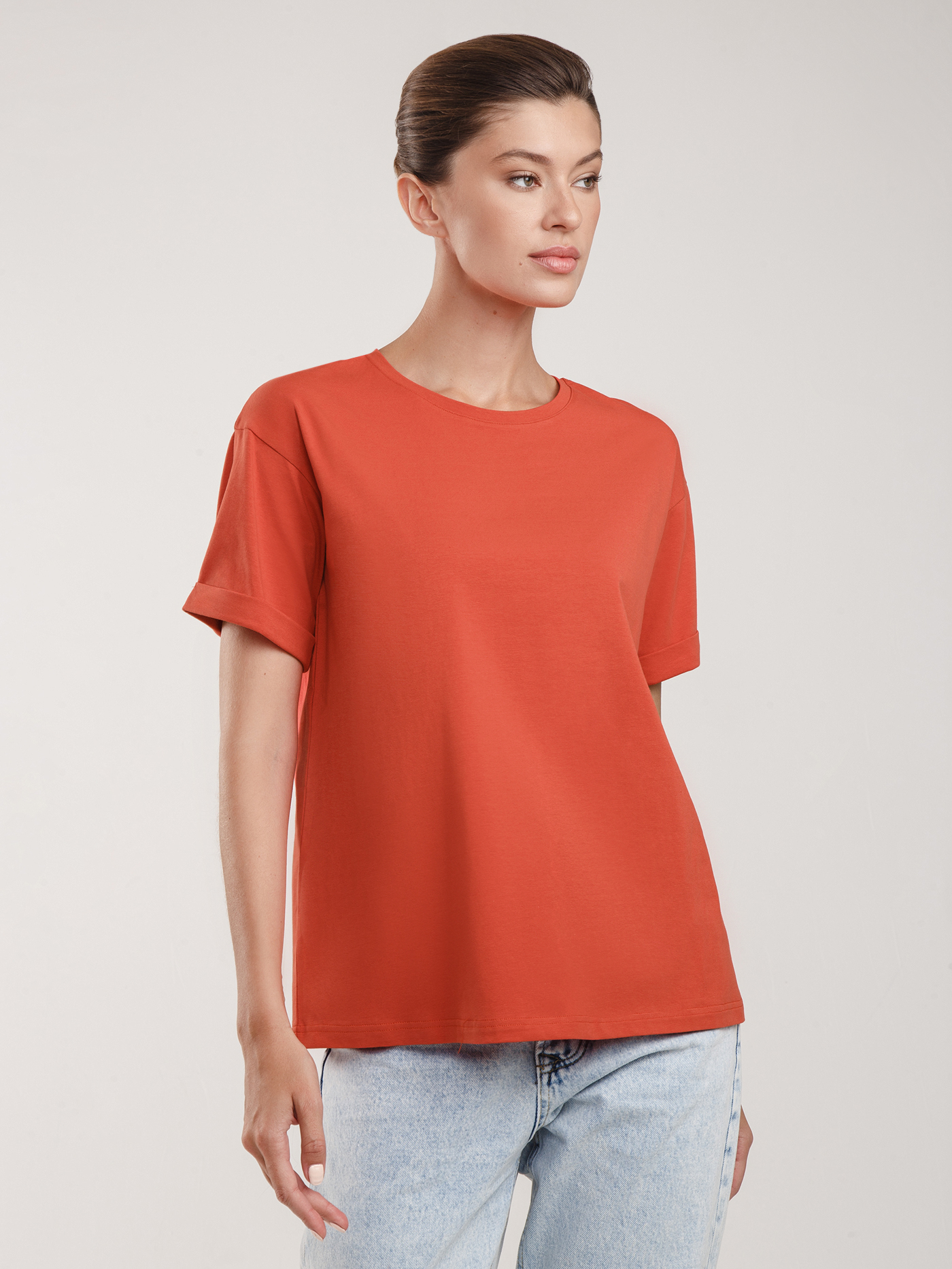 Футболка Терракотовый BM-T-01 | фото 1