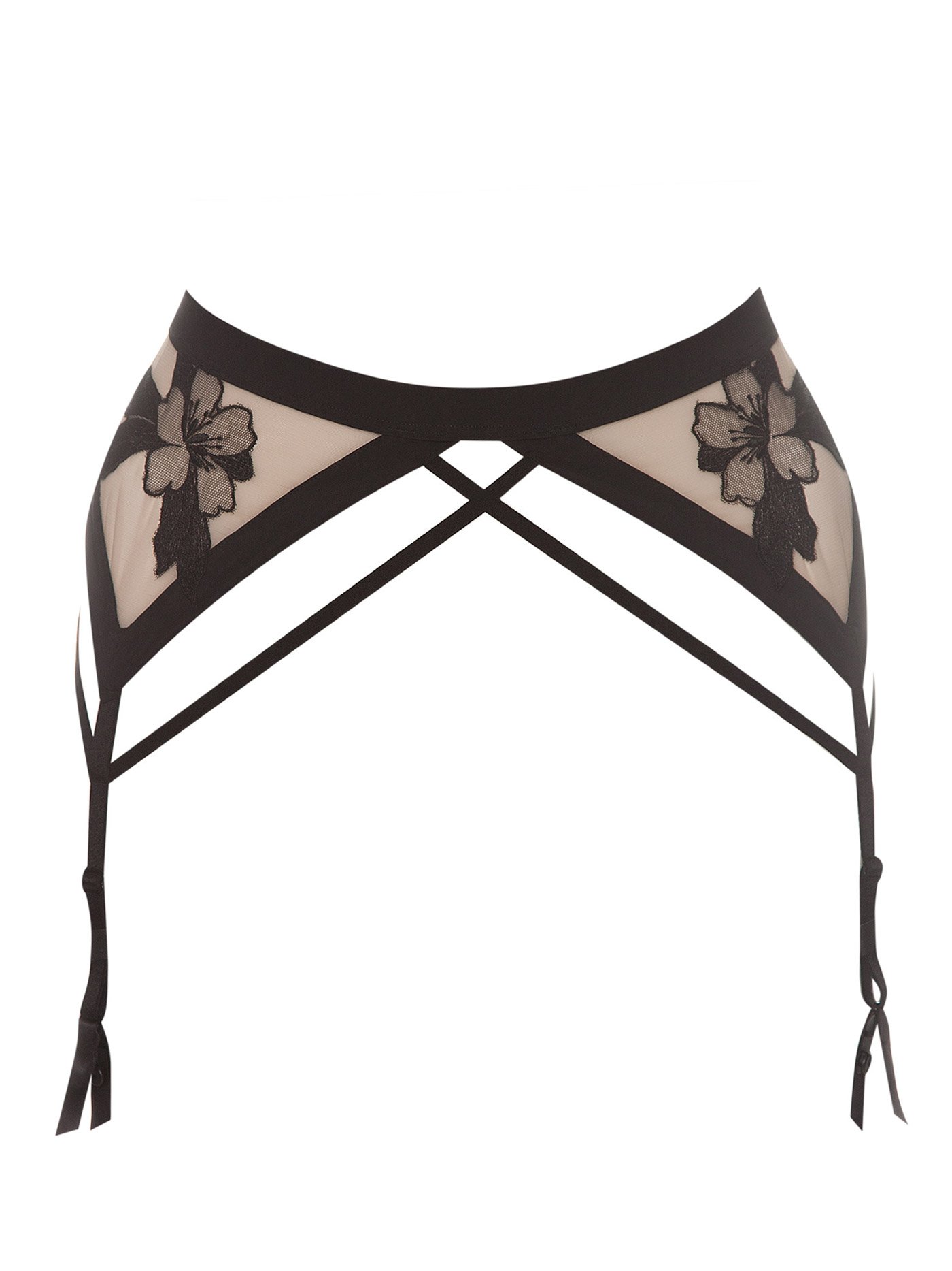 Пояс Черный с бежевым 2223F2451_1 | фото 3