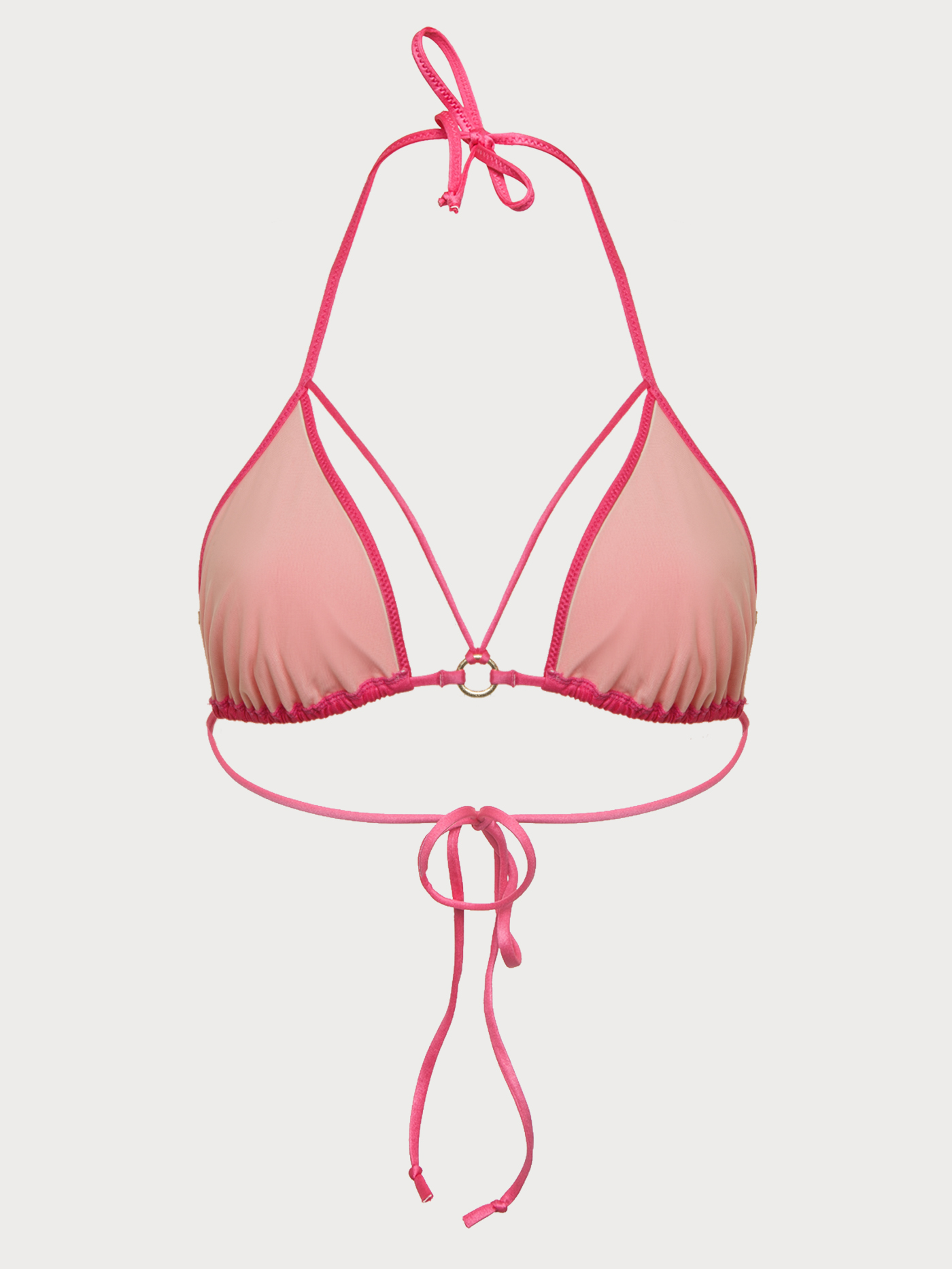 Лиф треугольник Розовый 2906S1900 | фото 6