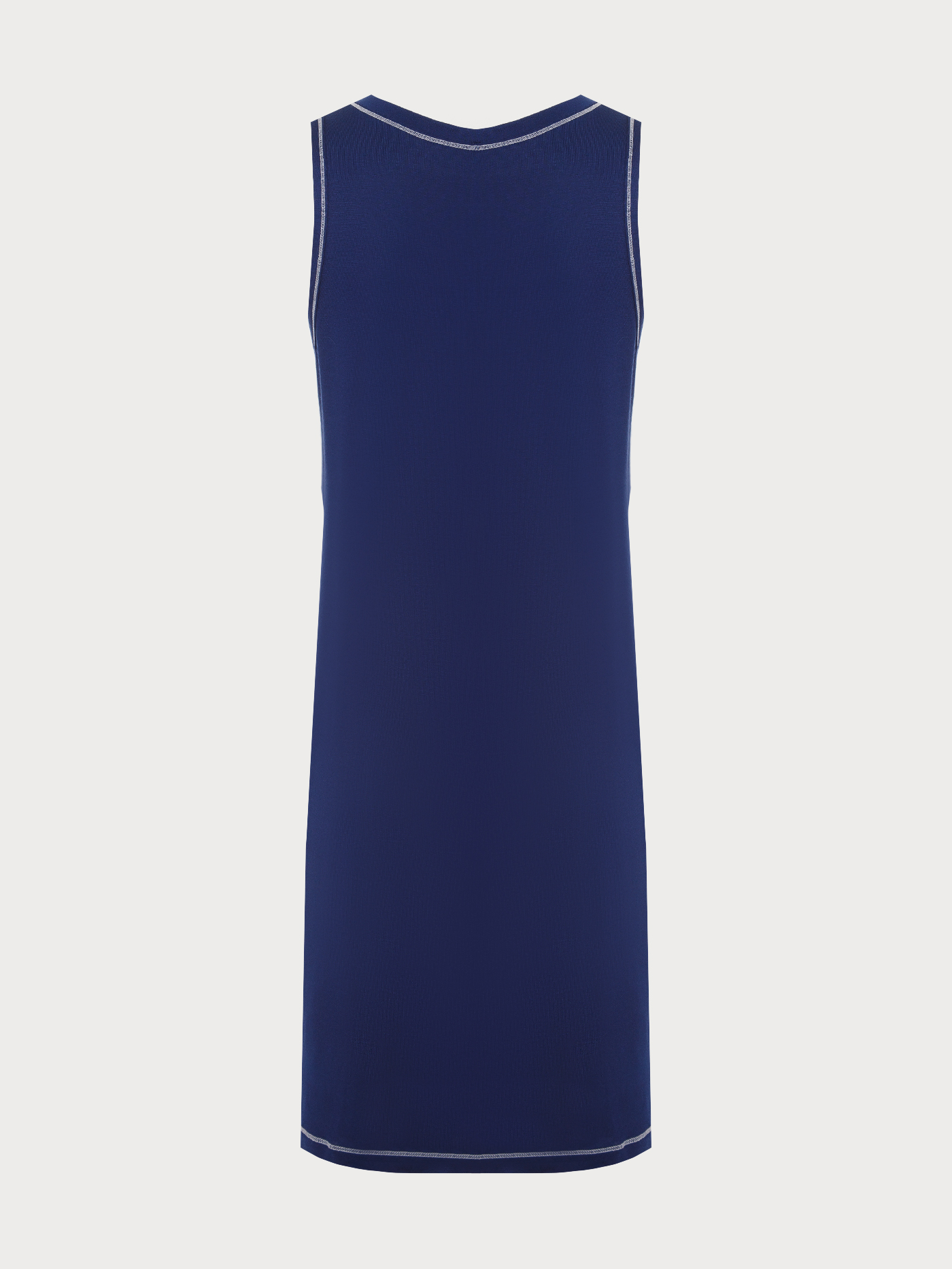 Сорочка на бретелях Синий 2991F3221L | фото 7