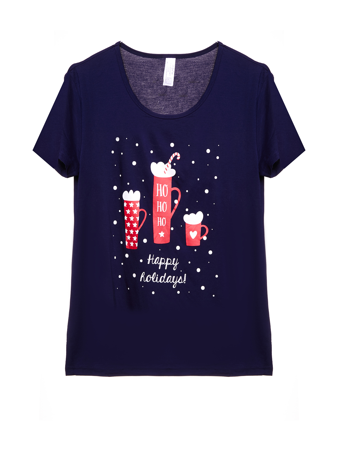 Футболка Принт новогодний MA02 | фото 3