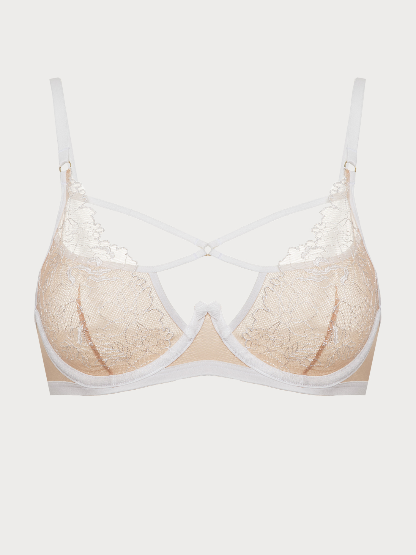 Бюстгальтер мягкий Белый LR-010124WB | фото 6